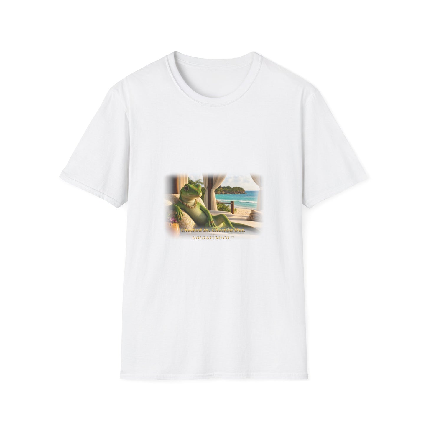Gold Gecko Co.™ | Checked In | Day Gecko | Comfort Colors 6500