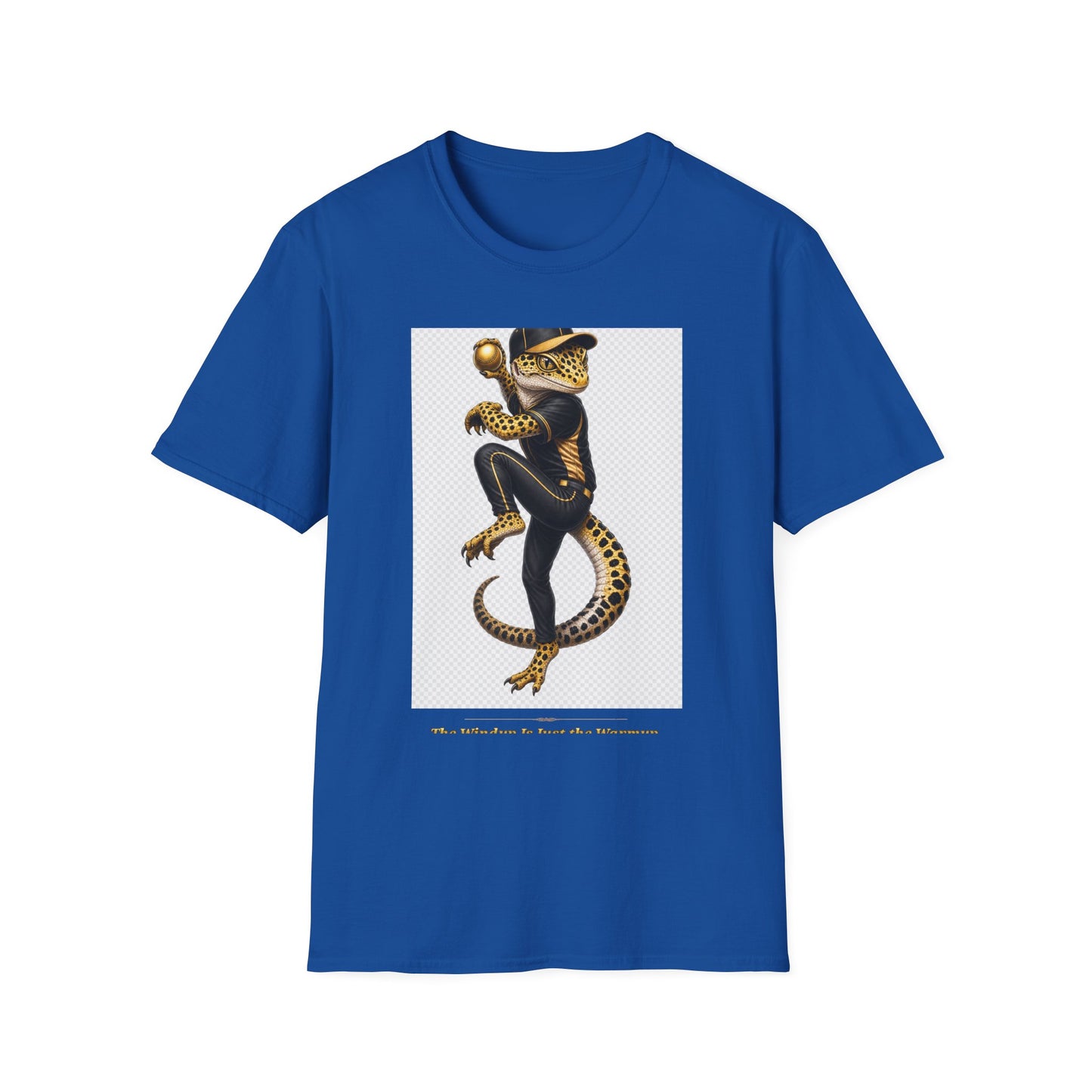 Gold Gecko Co. | The Windup Is Just the Warmup | Pitcher Gecko Tee
