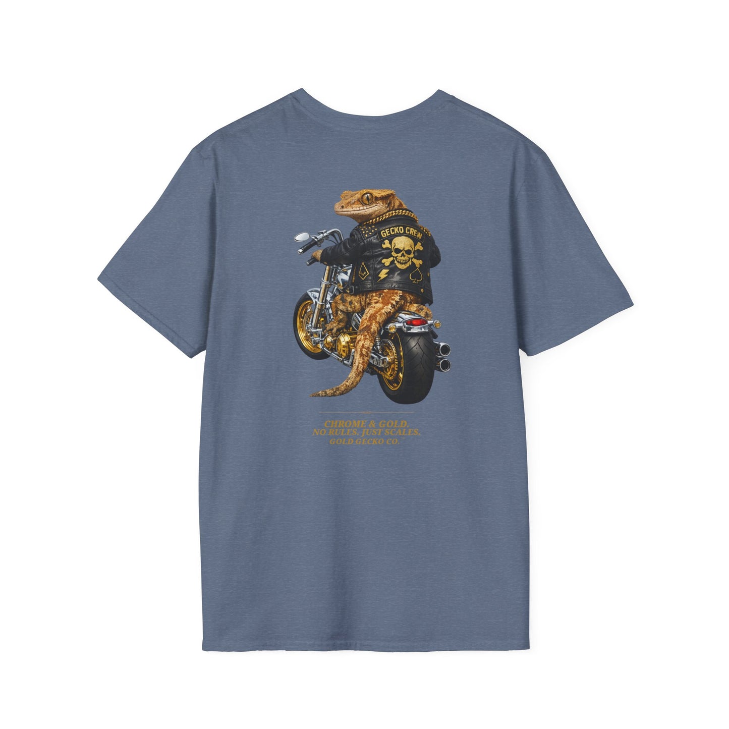 Gold Gecko Co.™ | Crested Chopper | Crested Gecko | Comfort Colors 6500