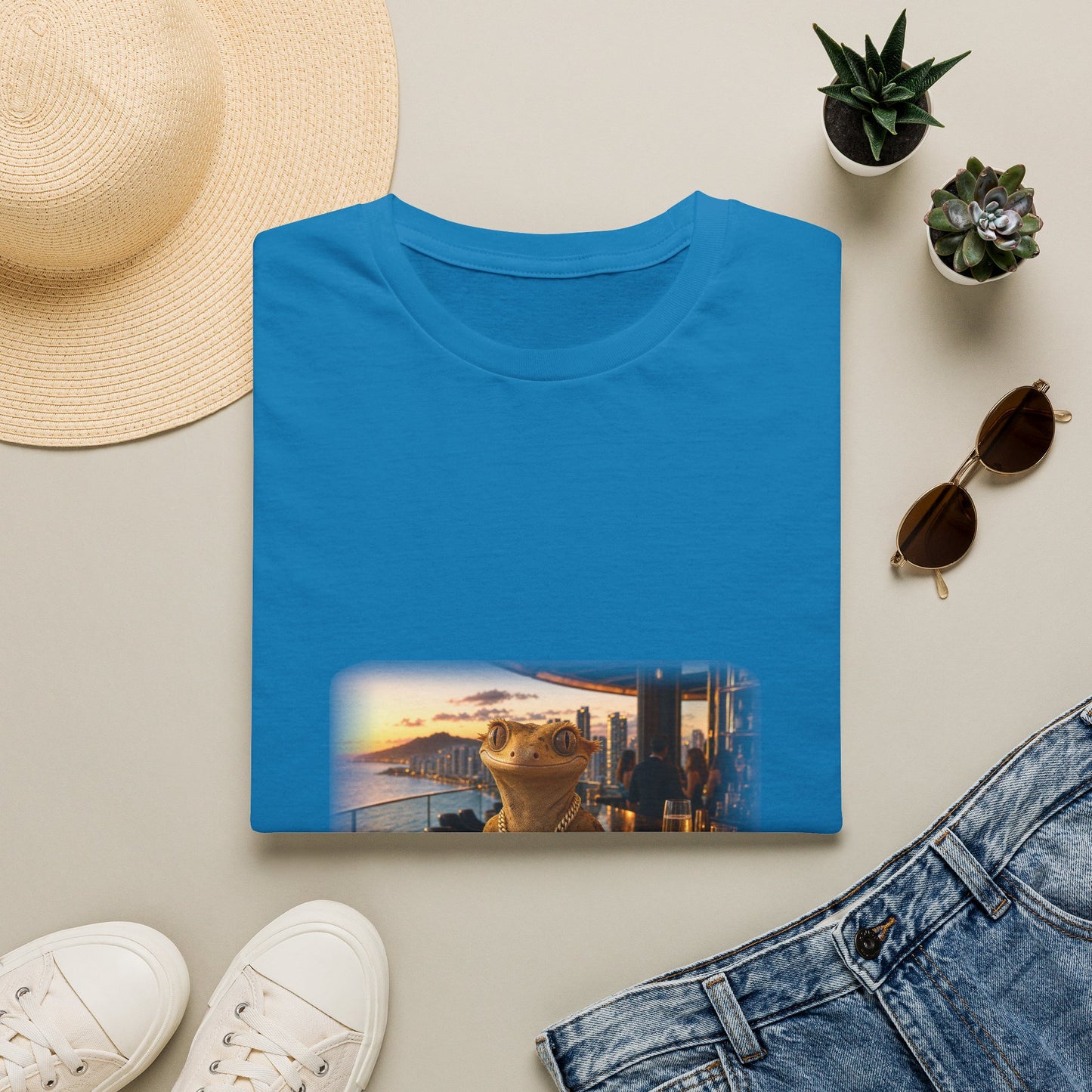 Gold Gecko Co.™ | Out of Office | Crested Gecko | Comfort Colors 6500