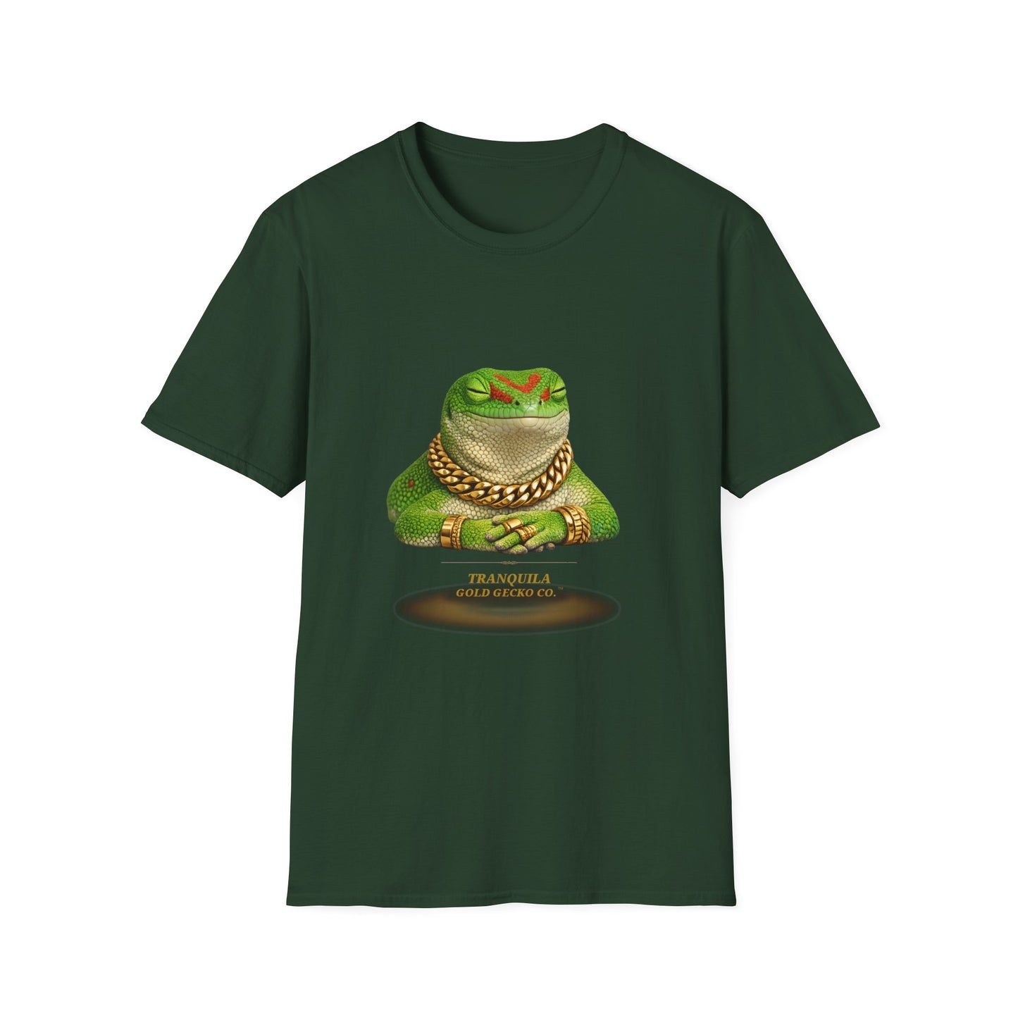 Gold Gecko Co.™ | Tranquila | Day Gecko | Comfort Colors 6500