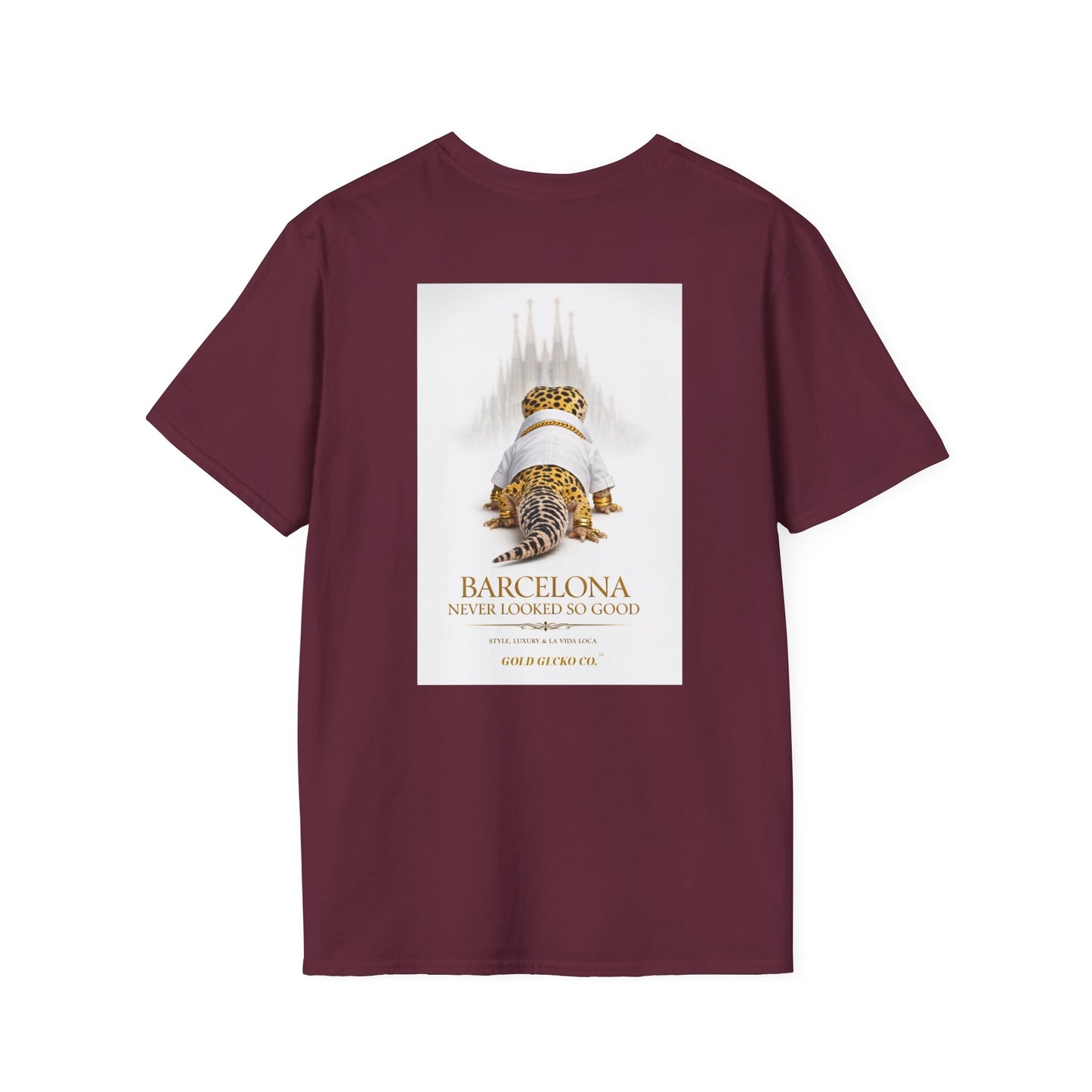Gold Gecko Co.™ | Sagrada Familia | Day Gecko | Comfort Colors 6500