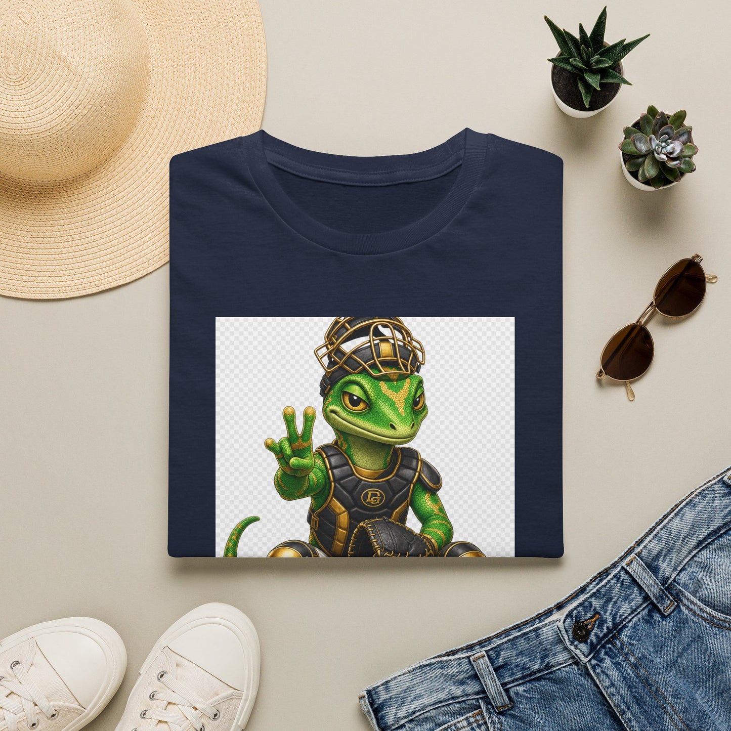 Gold Gecko Co. | Called It. Every Time. | Catcher Gecko Tee