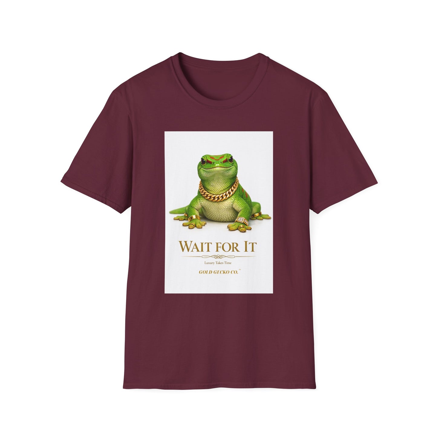 Gold Gecko Co.™ | Portrait | Day Gecko | Comfort Colors 6500