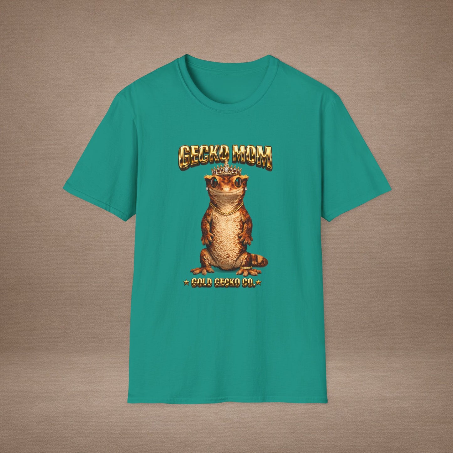 DESIGN #10 Gecko Mom — Raising Royalty Since Day One