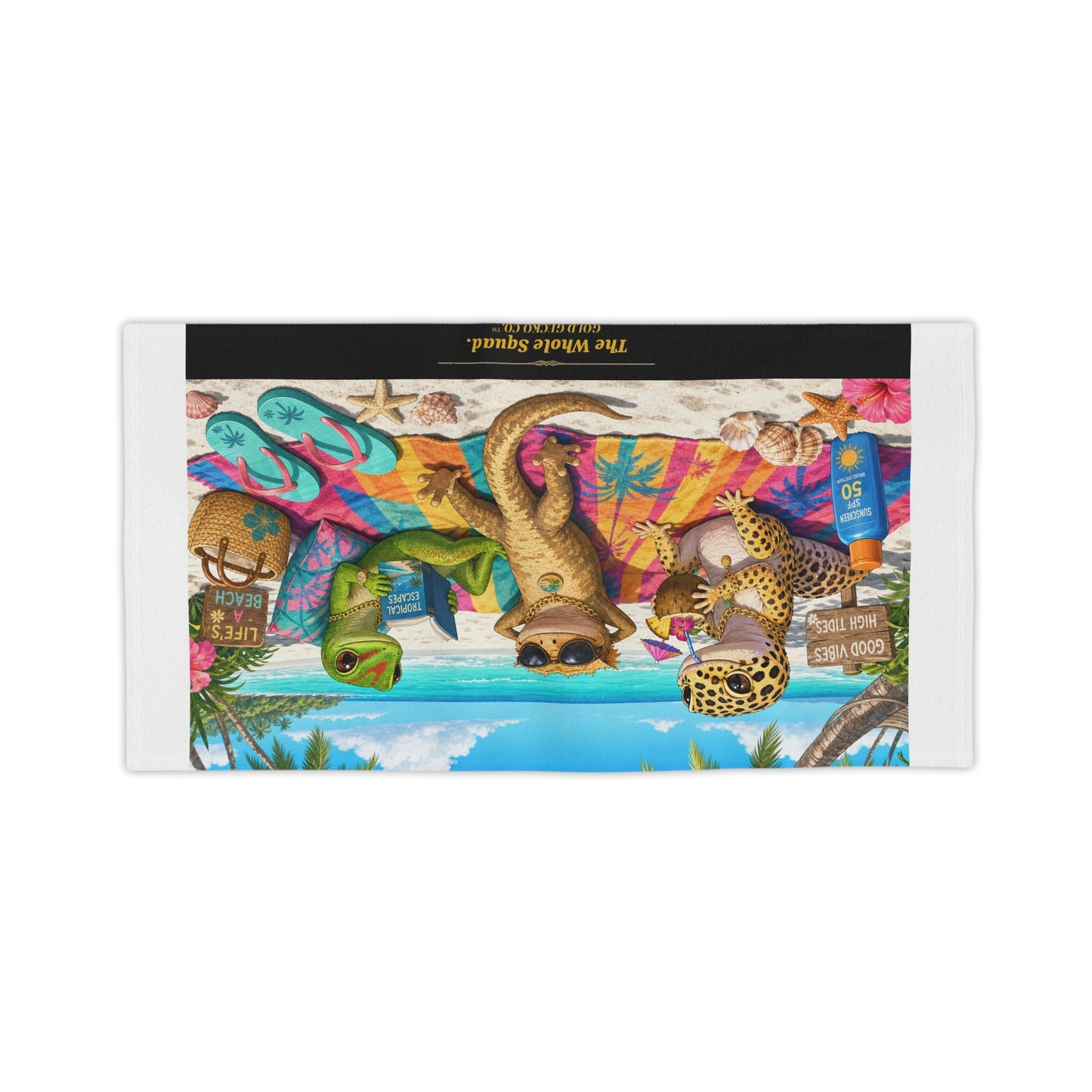 Col2001-4-V1-BT-PrimaPrint-TheWholeSquad-BeachSquad-MultiGecko-Illustrated-GoldGeckoCo