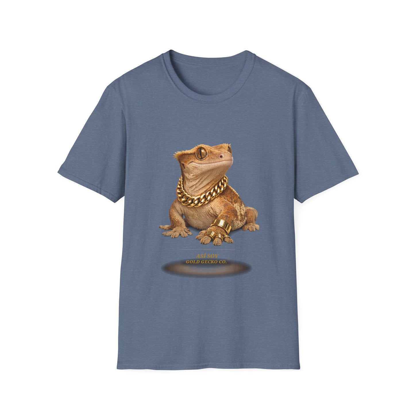 Gold Gecko Co.™ | Así Soy | Crested Gecko | Comfort Colors 6500