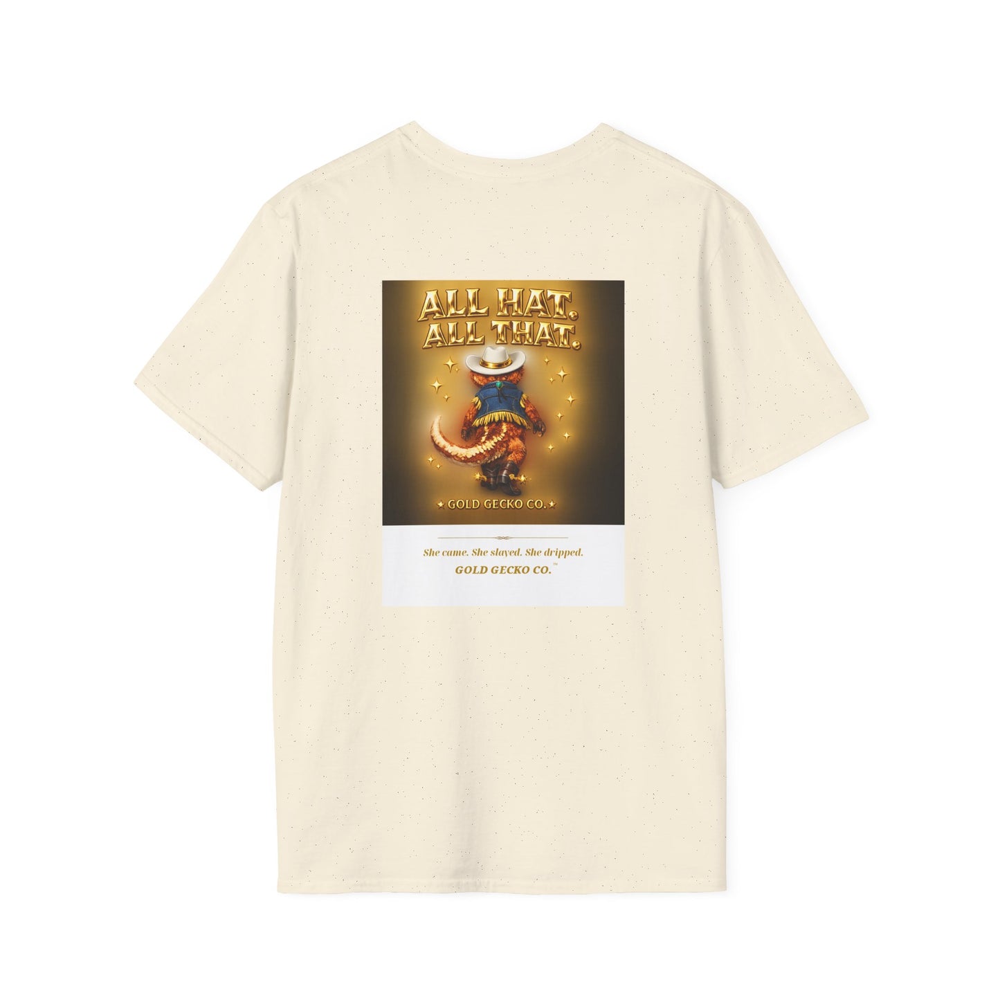 Gold Gecko Co.™ | Cowgirl Swagger | Crested Gecko | Comfort Colors 6500