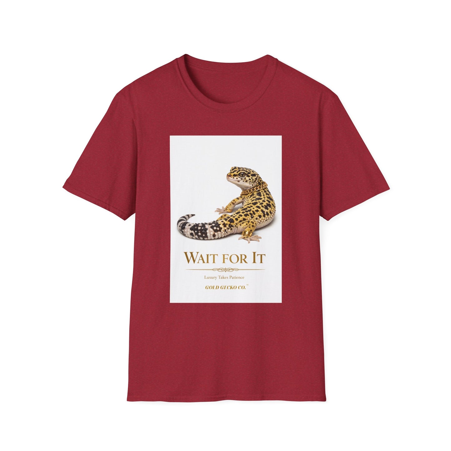 Gold Gecko Co.™ | Side Eye | Leopard Gecko | Comfort Colors 6500