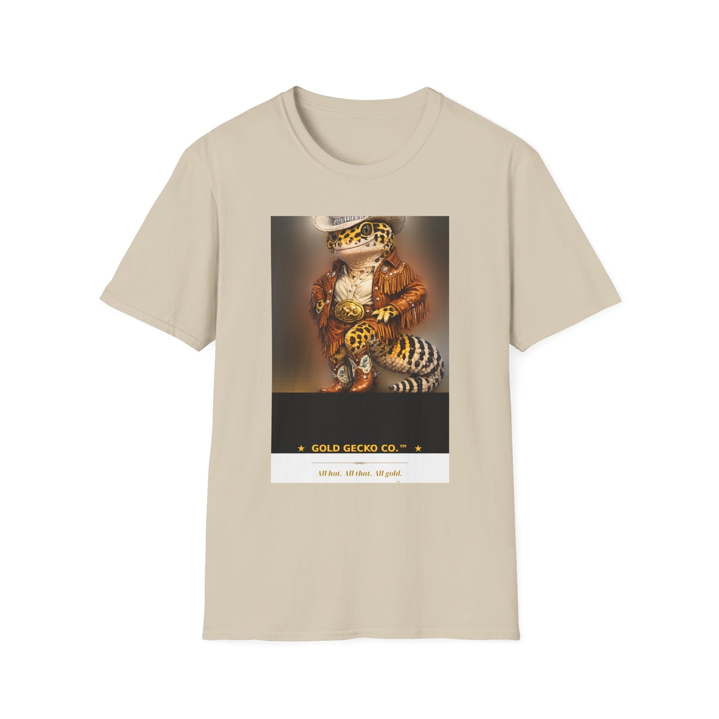 Gold Gecko Co.™ | Cowgirl Swagger | Crested Gecko | Comfort Colors 6500
