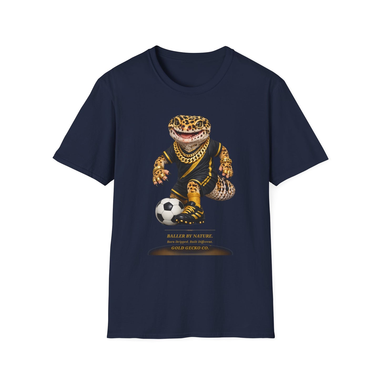 Gold Gecko Co.™ | Certified Baller | Day Gecko | Comfort Colors 6500