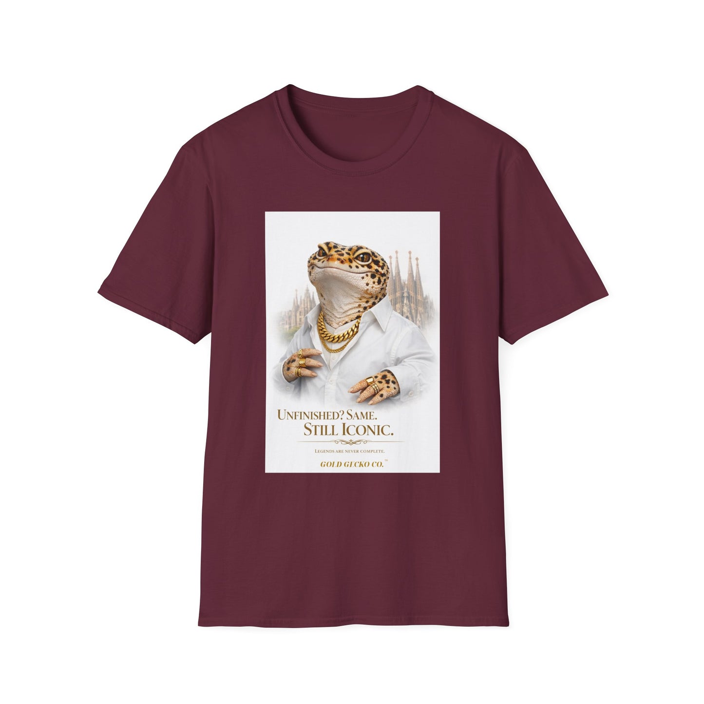 Gold Gecko Co.™ | Sagrada Familia | Day Gecko | Comfort Colors 6500