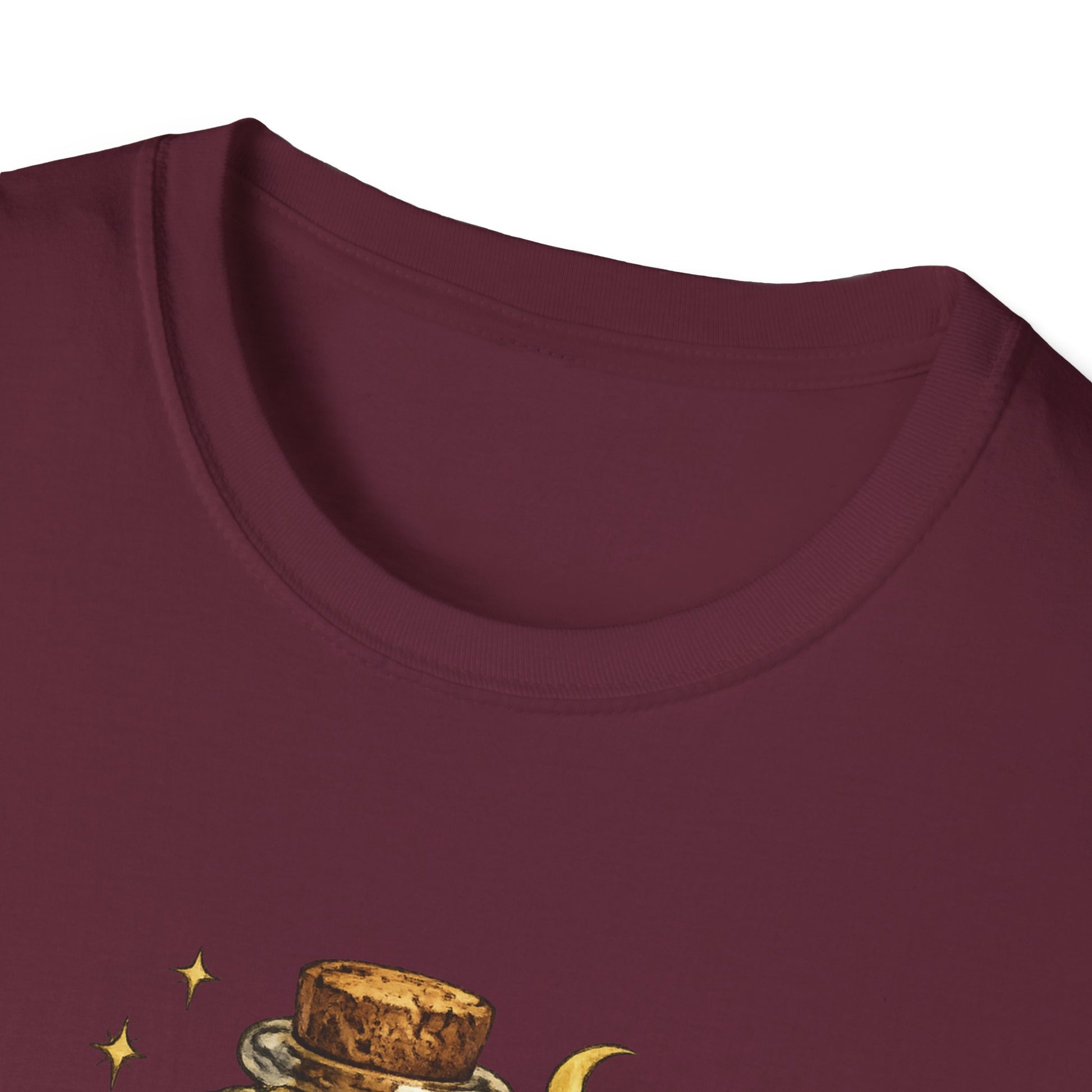 Gecko Tears apothecary witchy t-shirt · Moon Phase Coven · Gold Gecko Co.