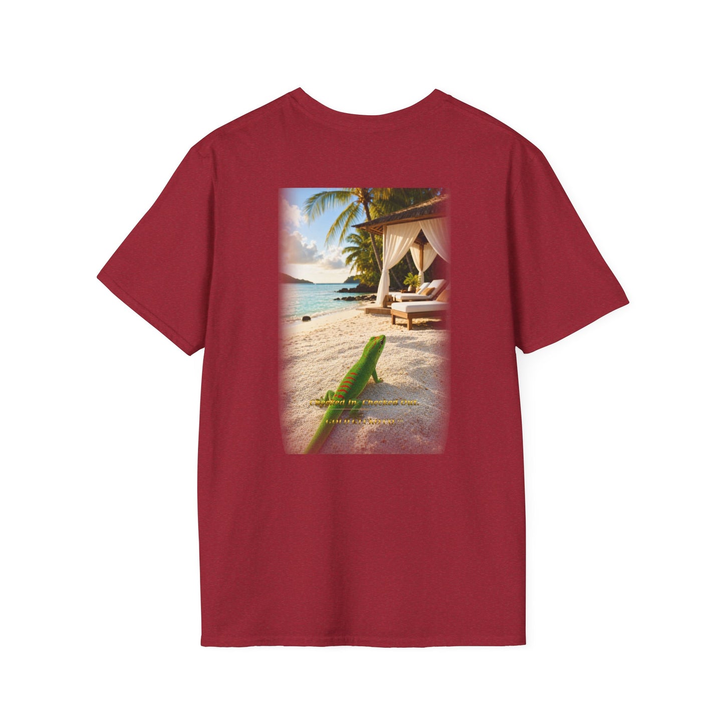 Gold Gecko Co.™ | Checked In | Day Gecko | Comfort Colors 6500
