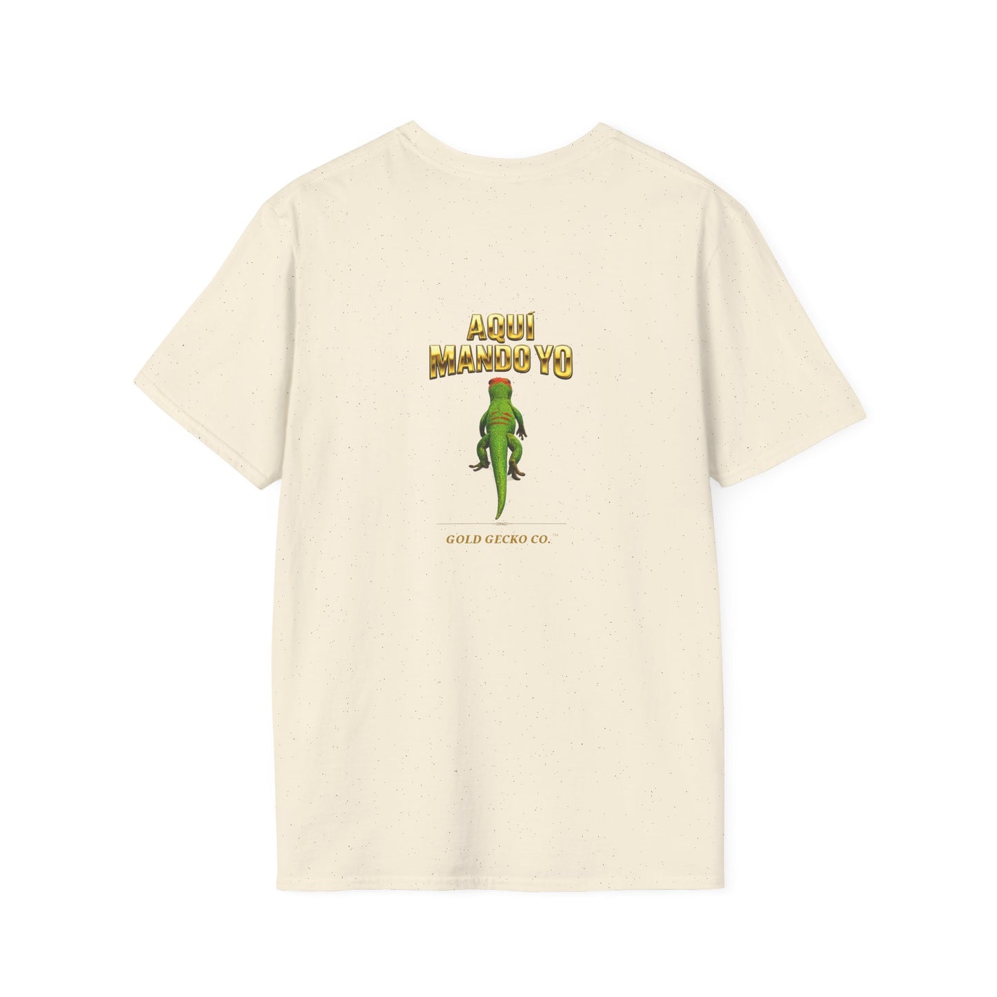 Gold Gecko Co.™ | Aquí Mando Yo | Day Gecko | Comfort Colors 6500