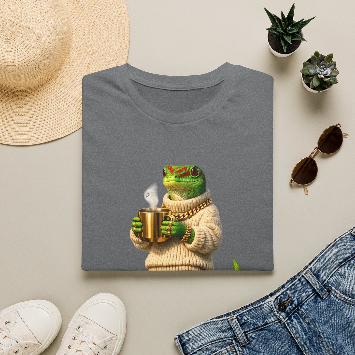 Gold Gecko Co.™ | Cozy | Day Gecko | Comfort Colors 6500