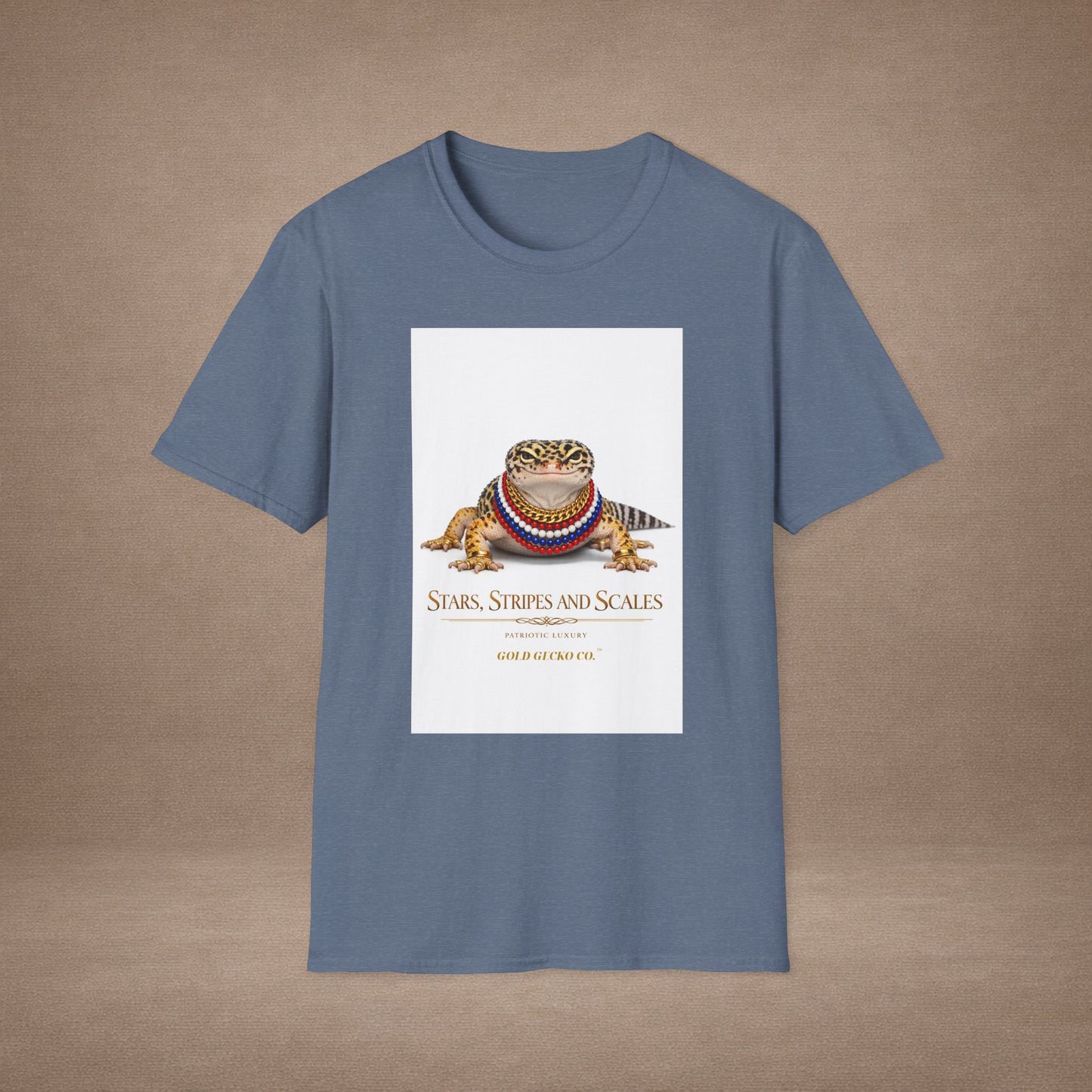 DESIGN #04-4 - Stars, Stripes and Scales