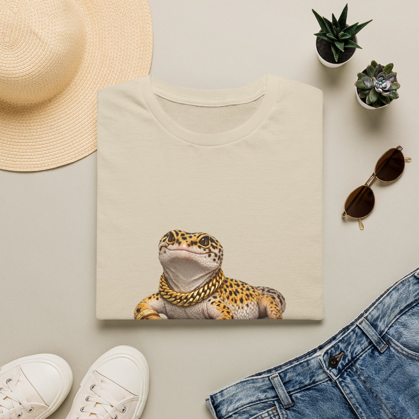 Gold Gecko Co.™ | Ni Modo | Leopard Gecko | Comfort Colors 6500