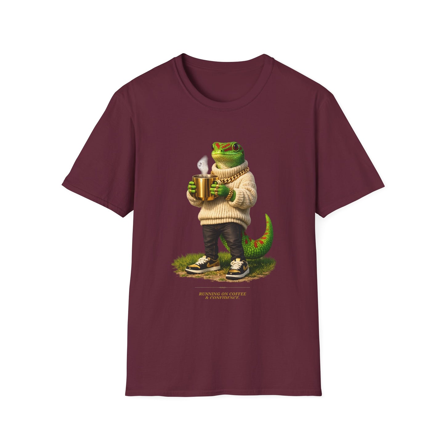 Gold Gecko Co.™ | Cozy | Day Gecko | Comfort Colors 6500