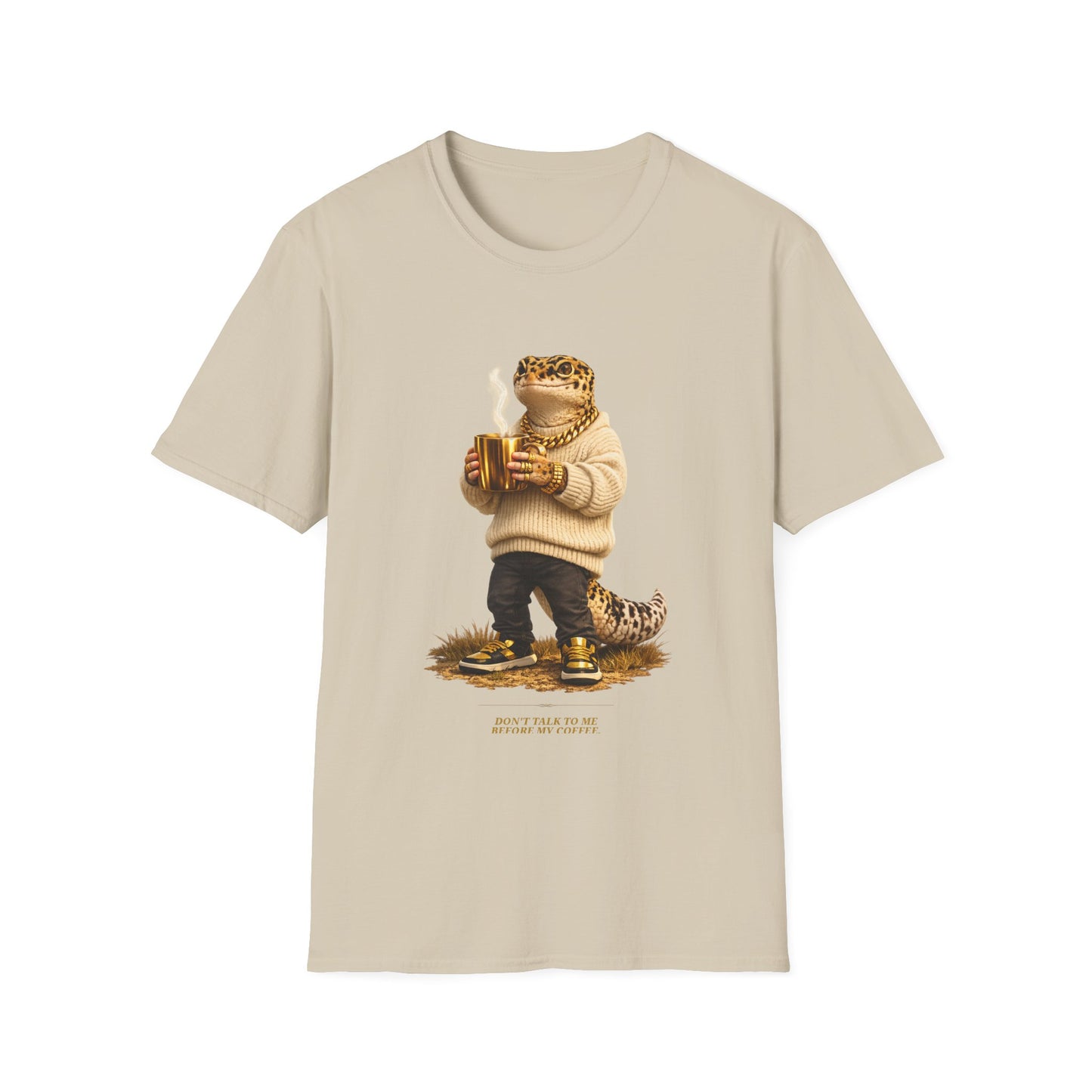Gold Gecko Co.™ | Cozy | Leopard Gecko | Comfort Colors 6500