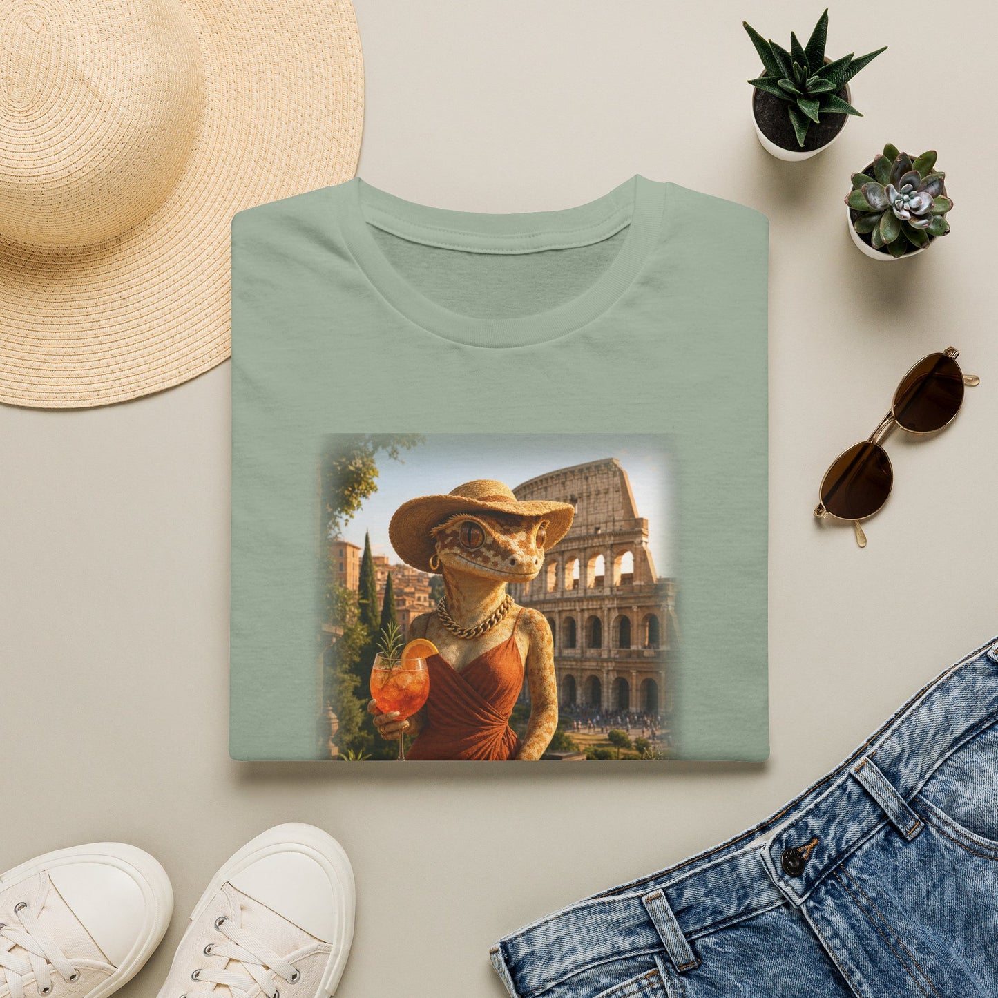 Gold Gecko Co.™ | Rome | Crested Gecko | Comfort Colors 6500