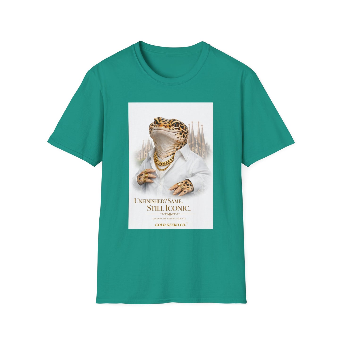 Gold Gecko Co.™ | Sagrada Familia | Day Gecko | Comfort Colors 6500