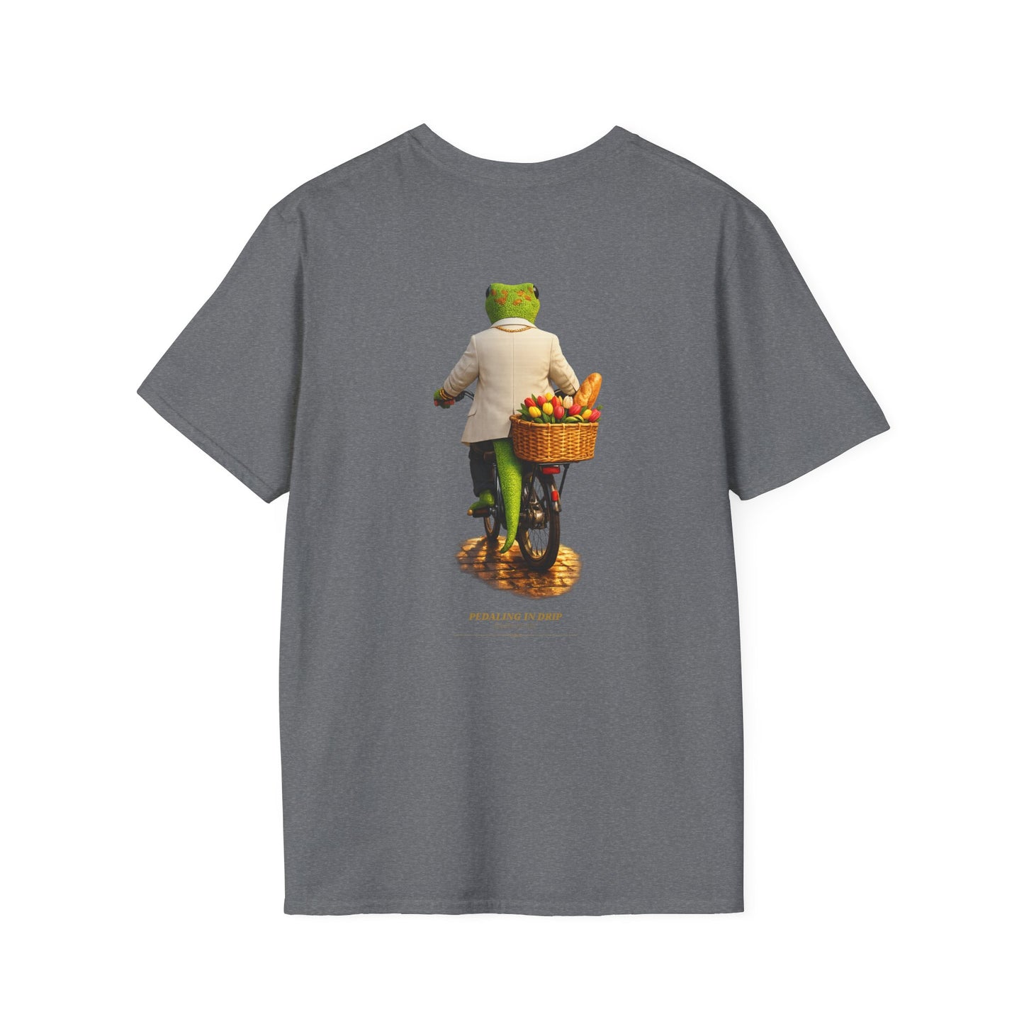 Gold Gecko Co.™ | Bike | Day Gecko | Comfort Colors 6500