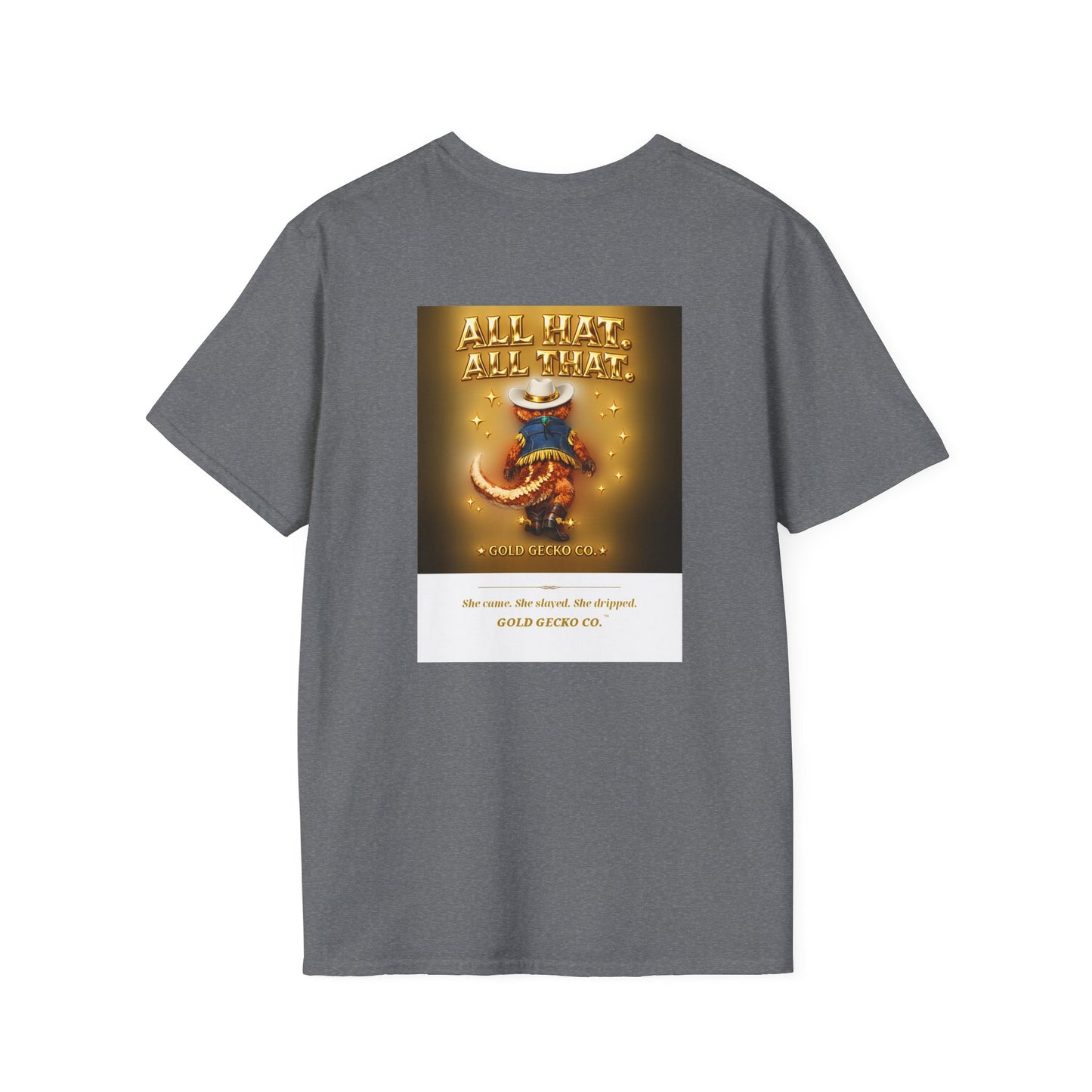 Gold Gecko Co.™ | Cowgirl Swagger | Crested Gecko | Comfort Colors 6500