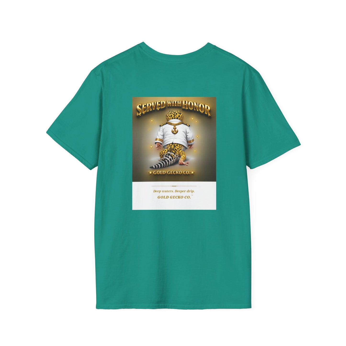 Gold Gecko Co.™ | Navy Pride | Day Gecko | Comfort Colors 6500