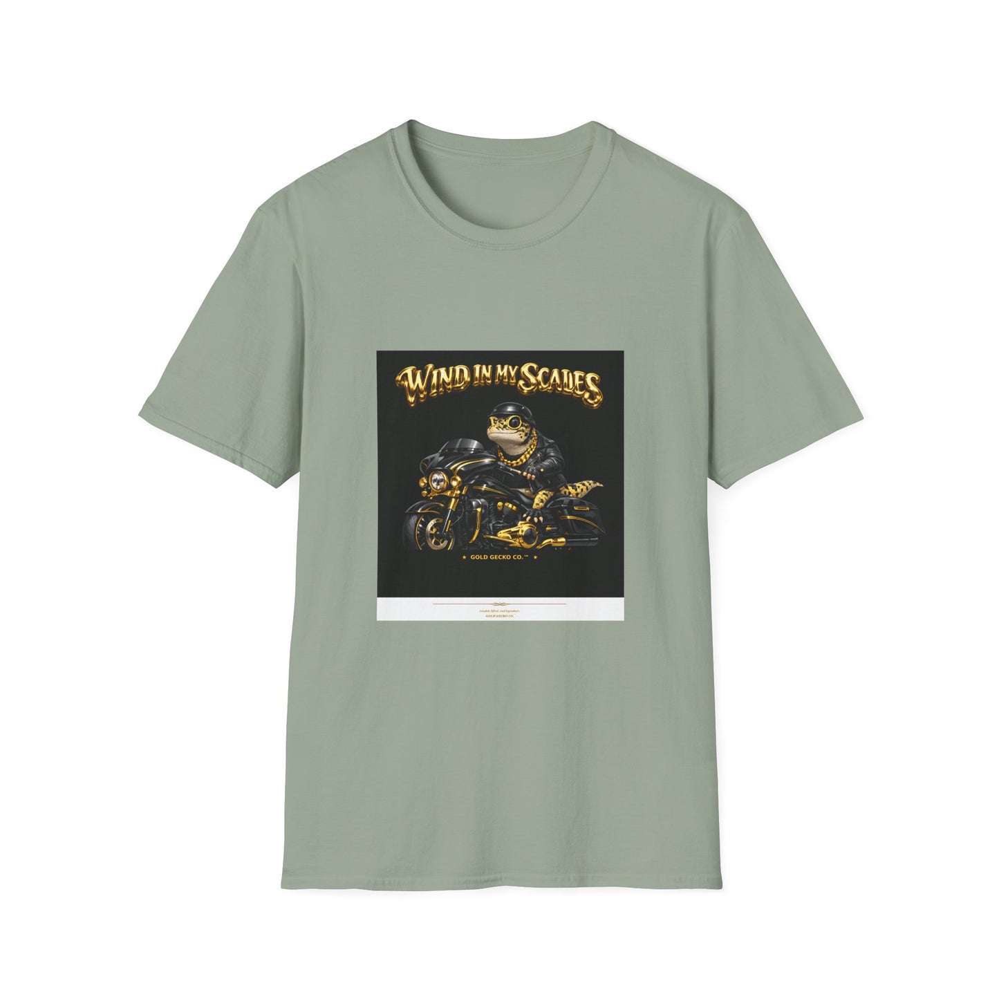 Gold Gecko Co.™ | Bagger Royalty | Crested Gecko | Comfort Colors 6500