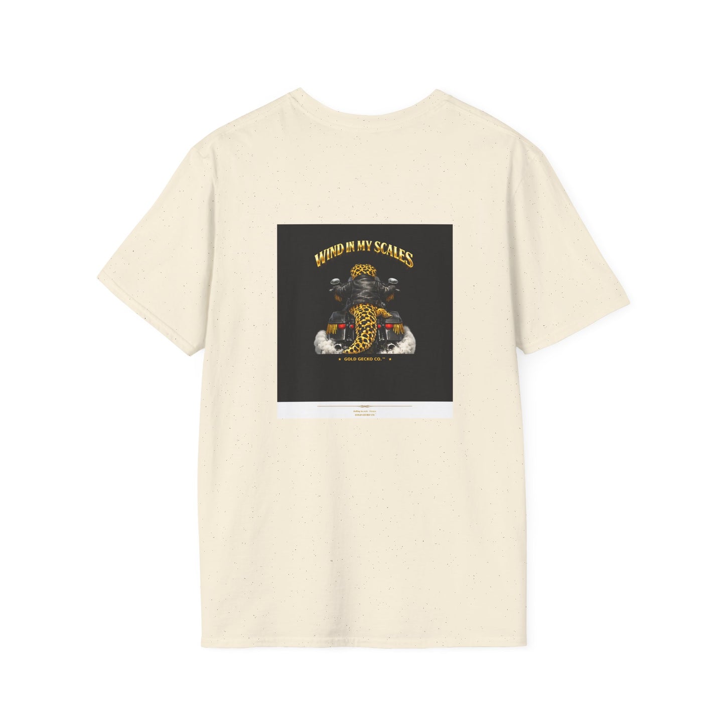 Gold Gecko Co.™ | Bagger Royalty | Crested Gecko | Comfort Colors 6500