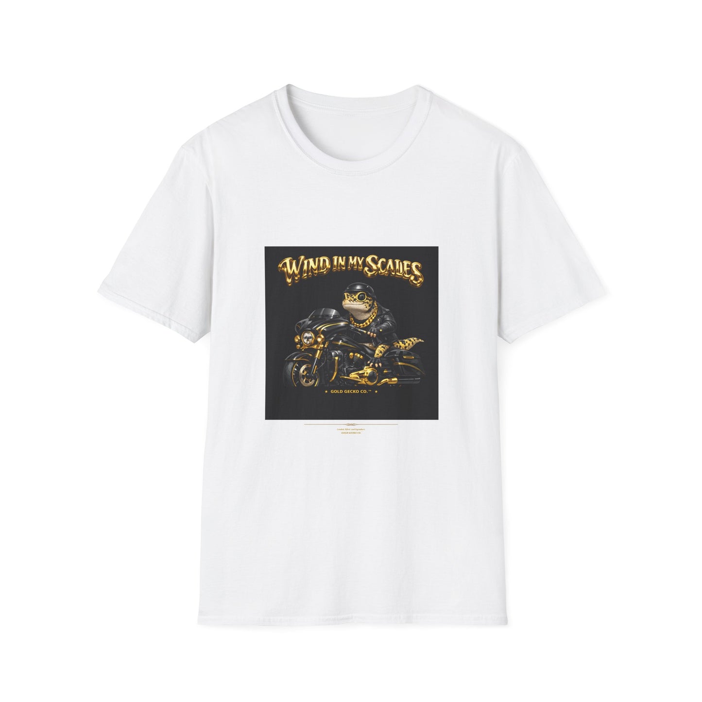 Gold Gecko Co.™ | Bagger Royalty | Crested Gecko | Comfort Colors 6500