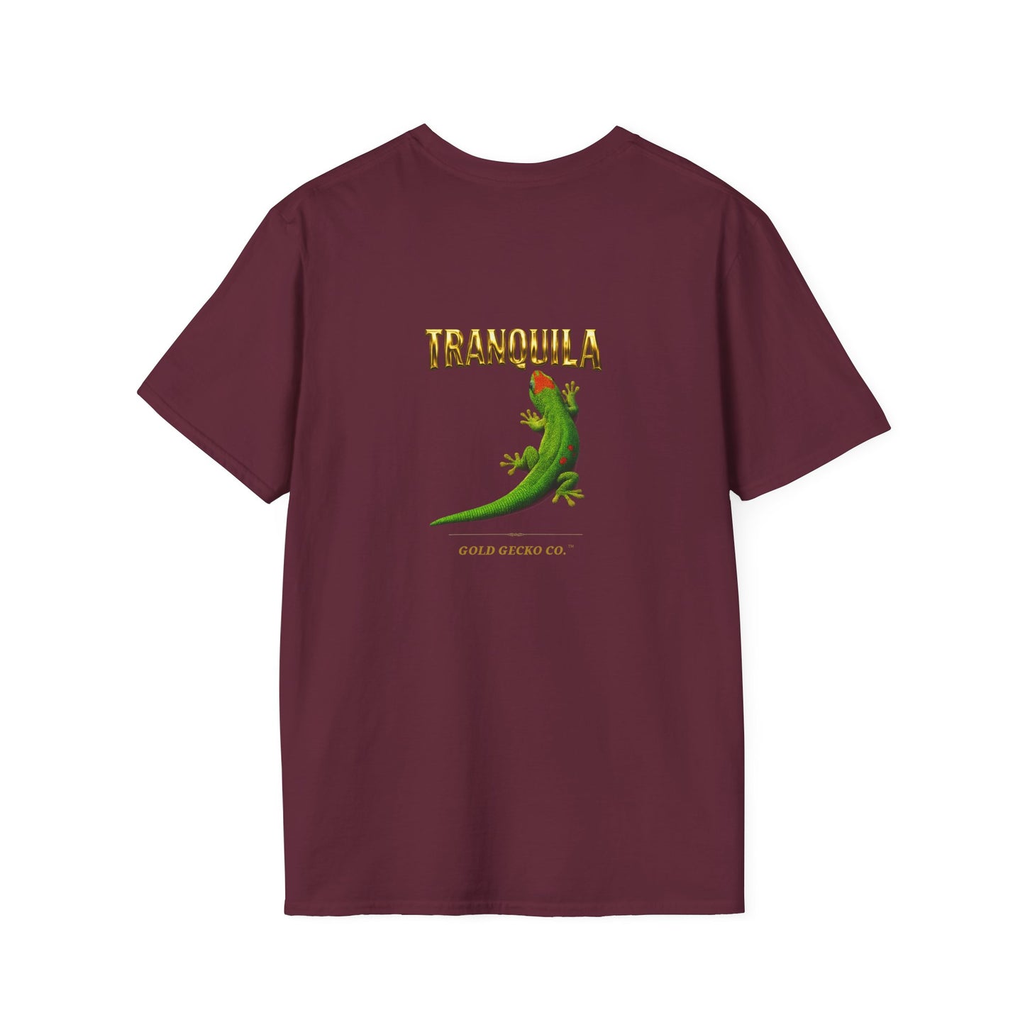 Gold Gecko Co.™ | Tranquila | Day Gecko | Comfort Colors 6500