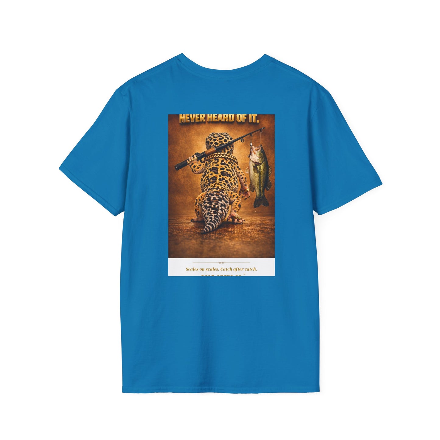 Gold Gecko Co.™ | Catch and Release | Leopard Gecko | Comfort Colors 6500