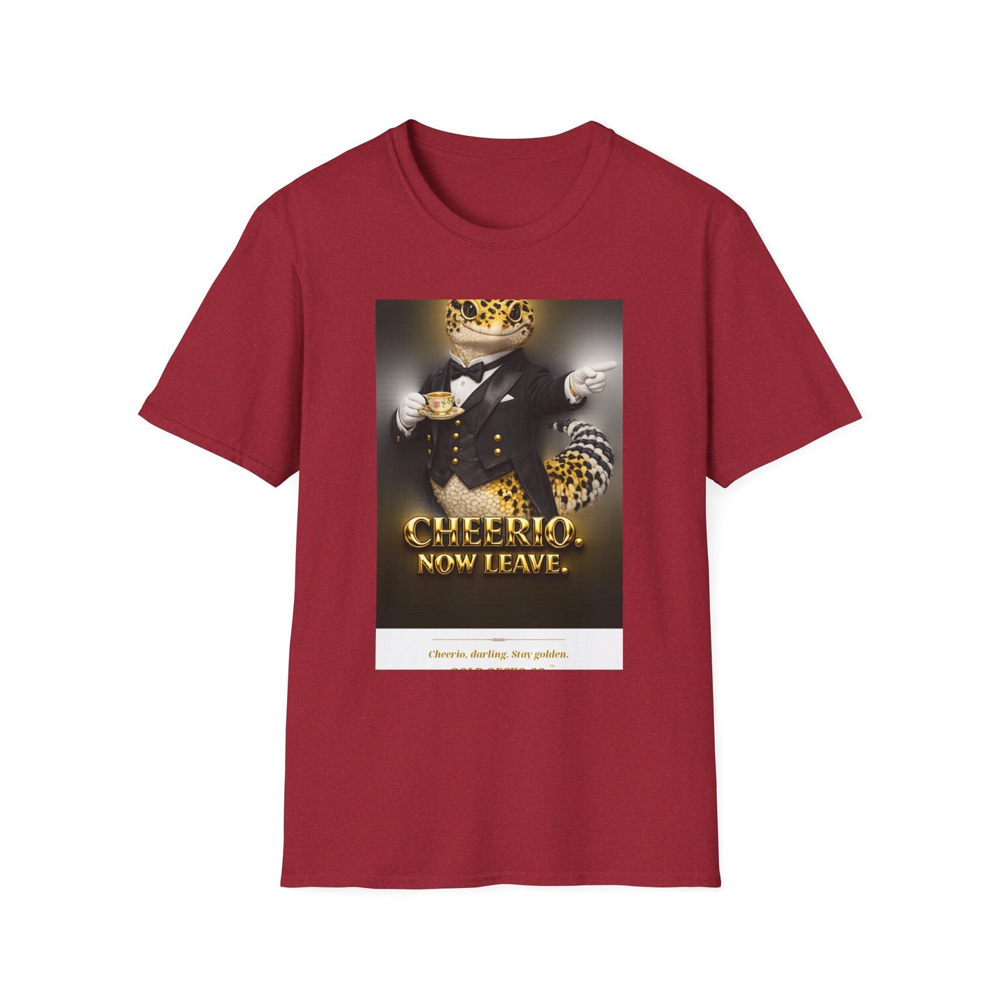 Gold Gecko Co.™ | Cheerio Darling | Crested Gecko | Comfort Colors 6500
