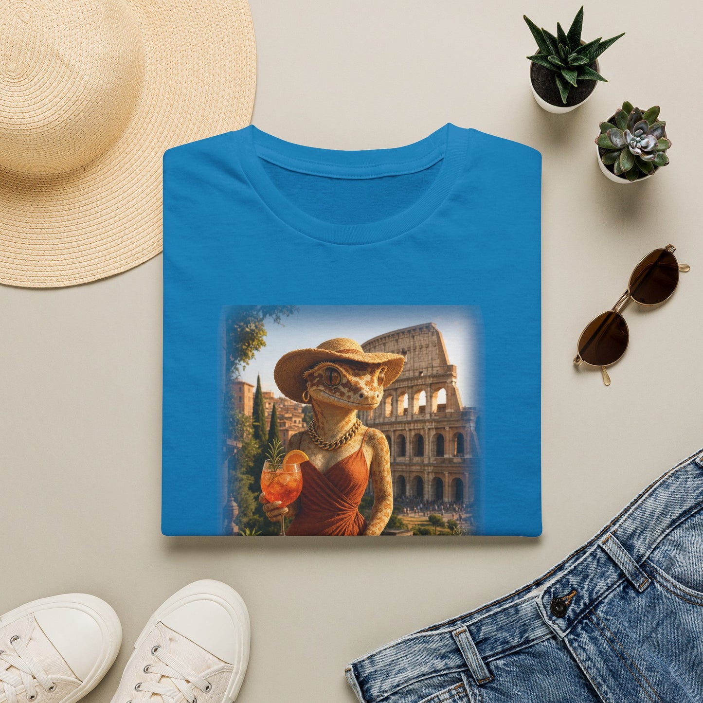 Gold Gecko Co.™ | Rome | Crested Gecko | Comfort Colors 6500