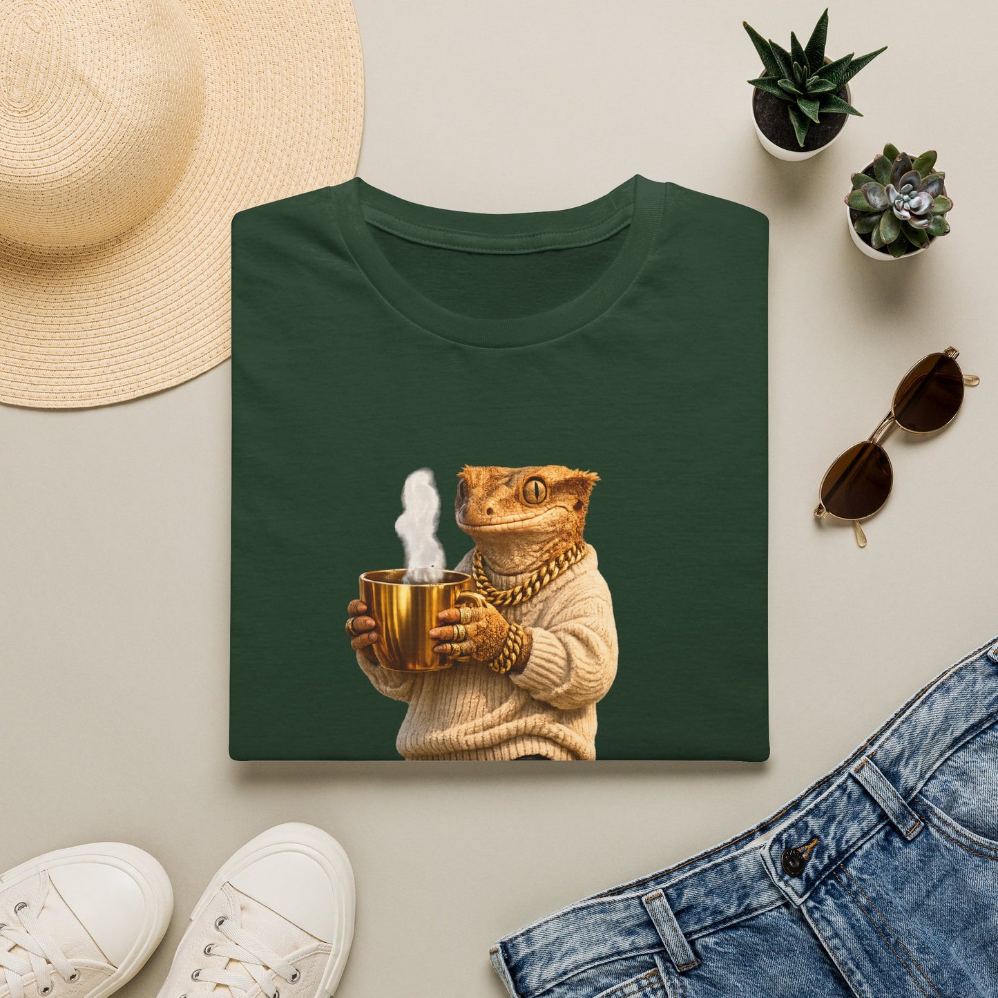 Gold Gecko Co.™ | Cozy | Crested Gecko | Comfort Colors 6500