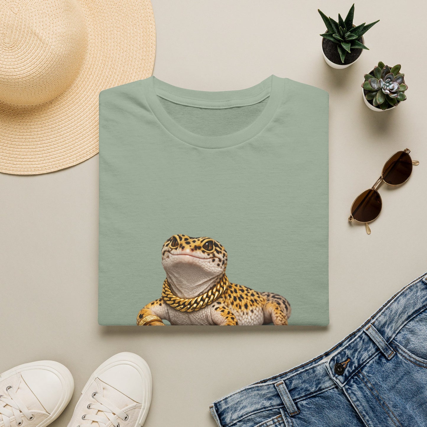 Gold Gecko Co.™ | Ni Modo | Leopard Gecko | Comfort Colors 6500