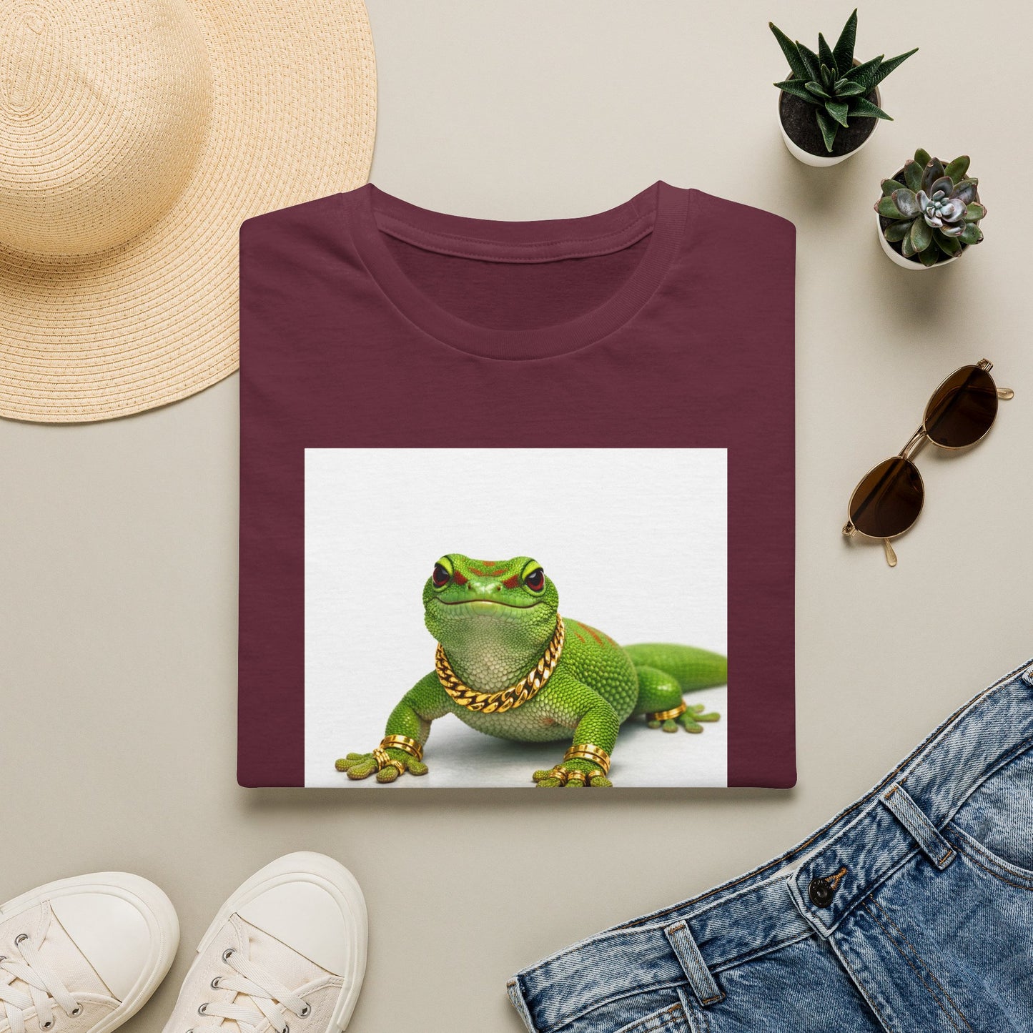 Gold Gecko Co.™ | Climbing | Day Gecko | Comfort Colors 6500