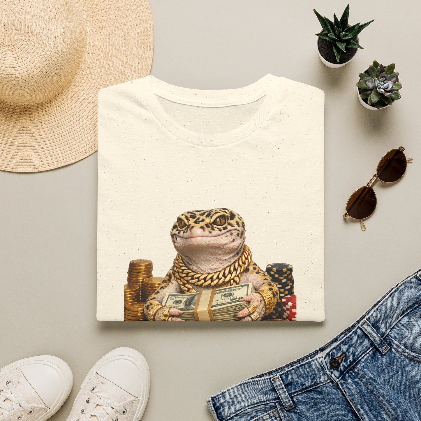 Gold Gecko Co.™ | Loaded | Crested Gecko | Comfort Colors 6500