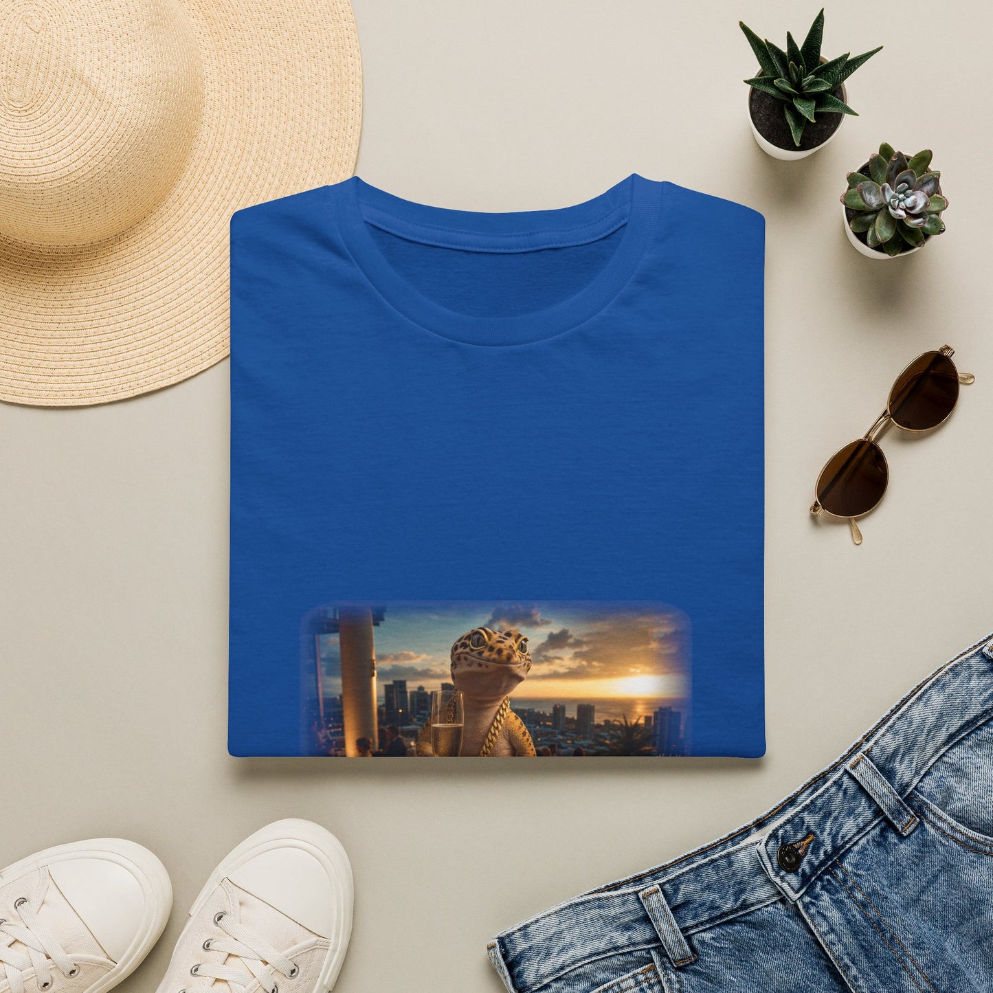 Gold Gecko Co.™ | Out of Office | Leopard Gecko | Comfort Colors 6500