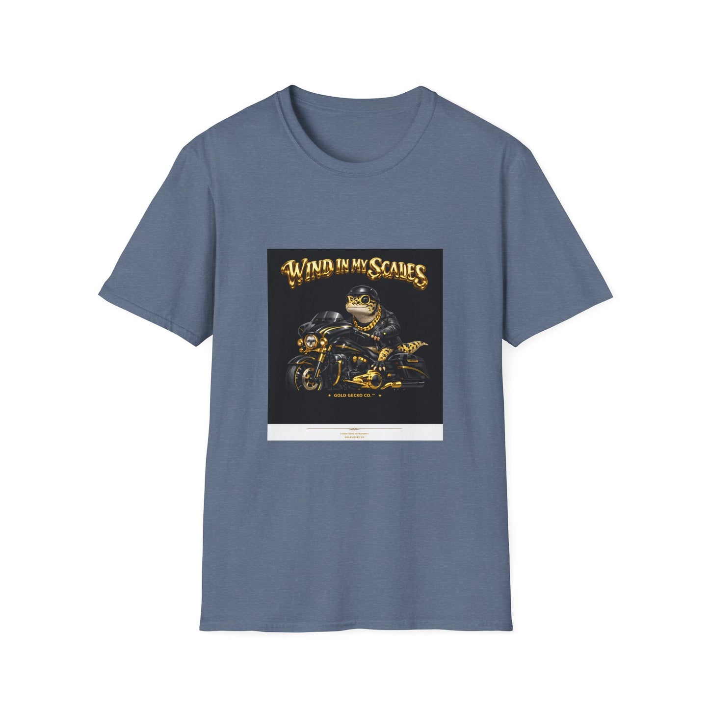Gold Gecko Co.™ | Bagger Royalty | Crested Gecko | Comfort Colors 6500