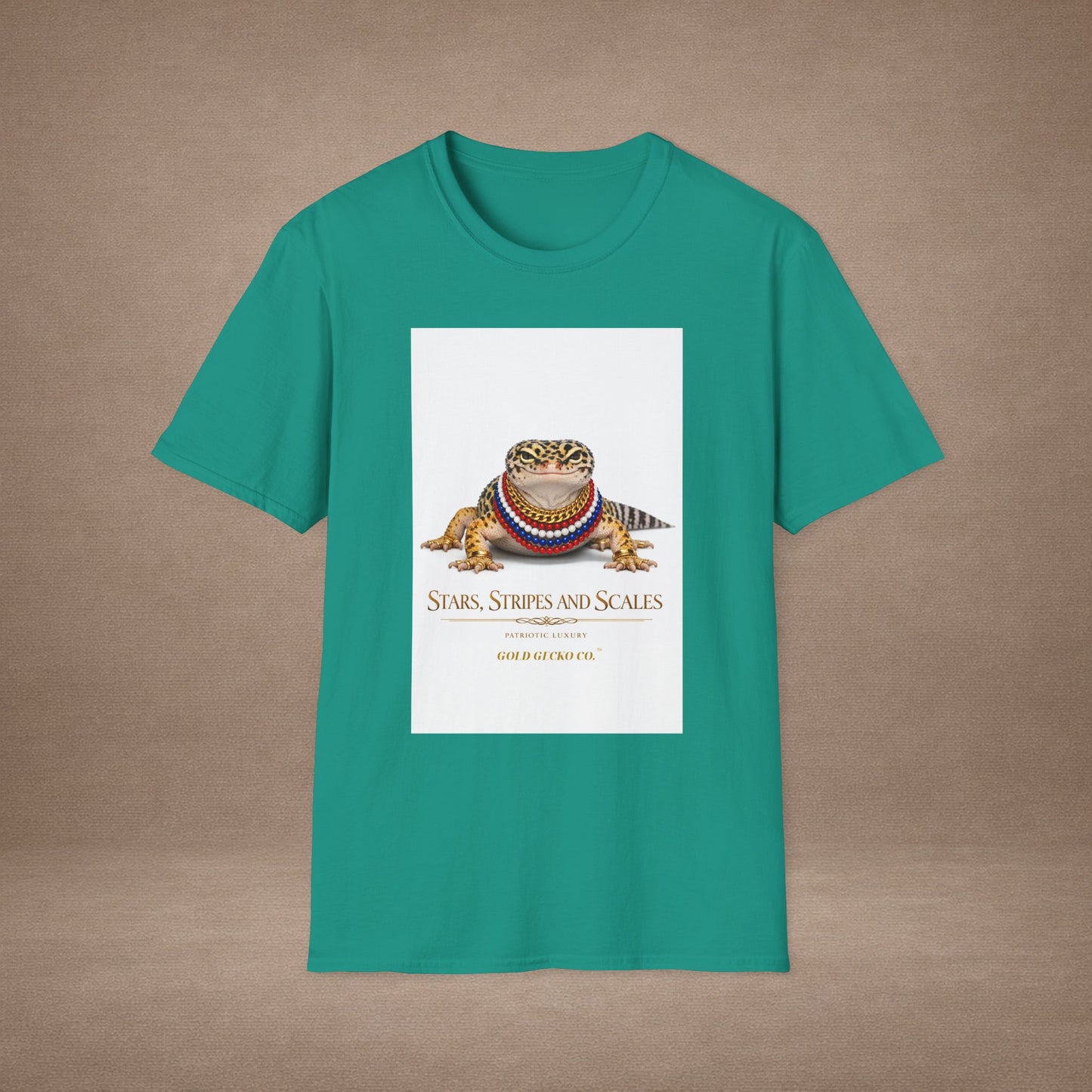 DESIGN #04-4 - Stars, Stripes and Scales