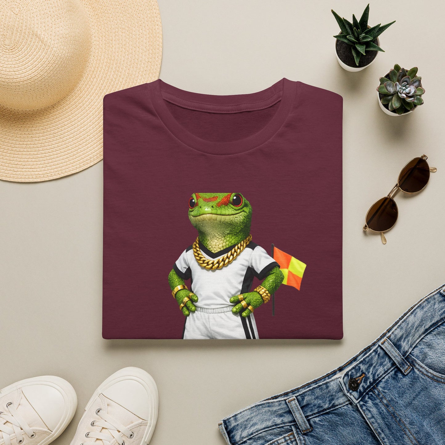 Gold Gecko Co.™ | Offside Unbothered | Leopard Gecko | Comfort Colors 6500