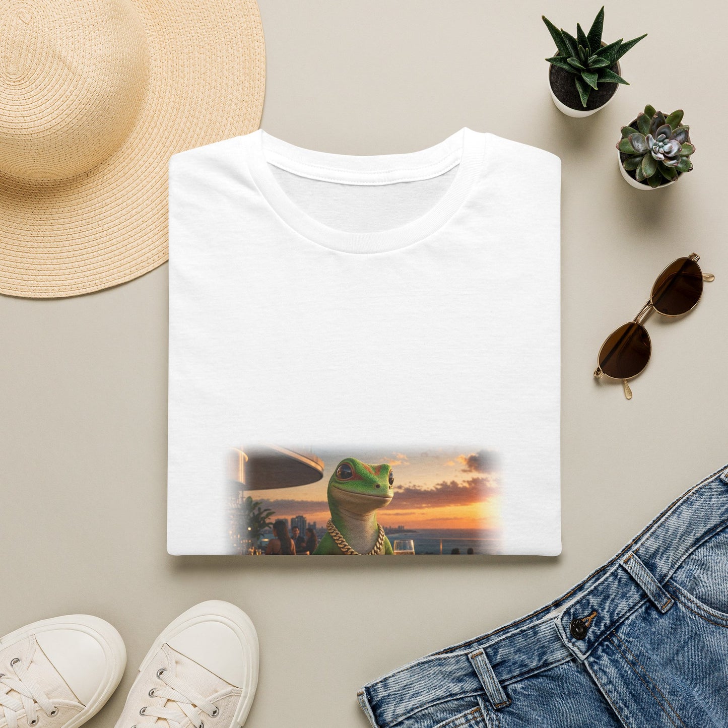 Gold Gecko Co.™ | Out of Office | Day Gecko | Comfort Colors 6500