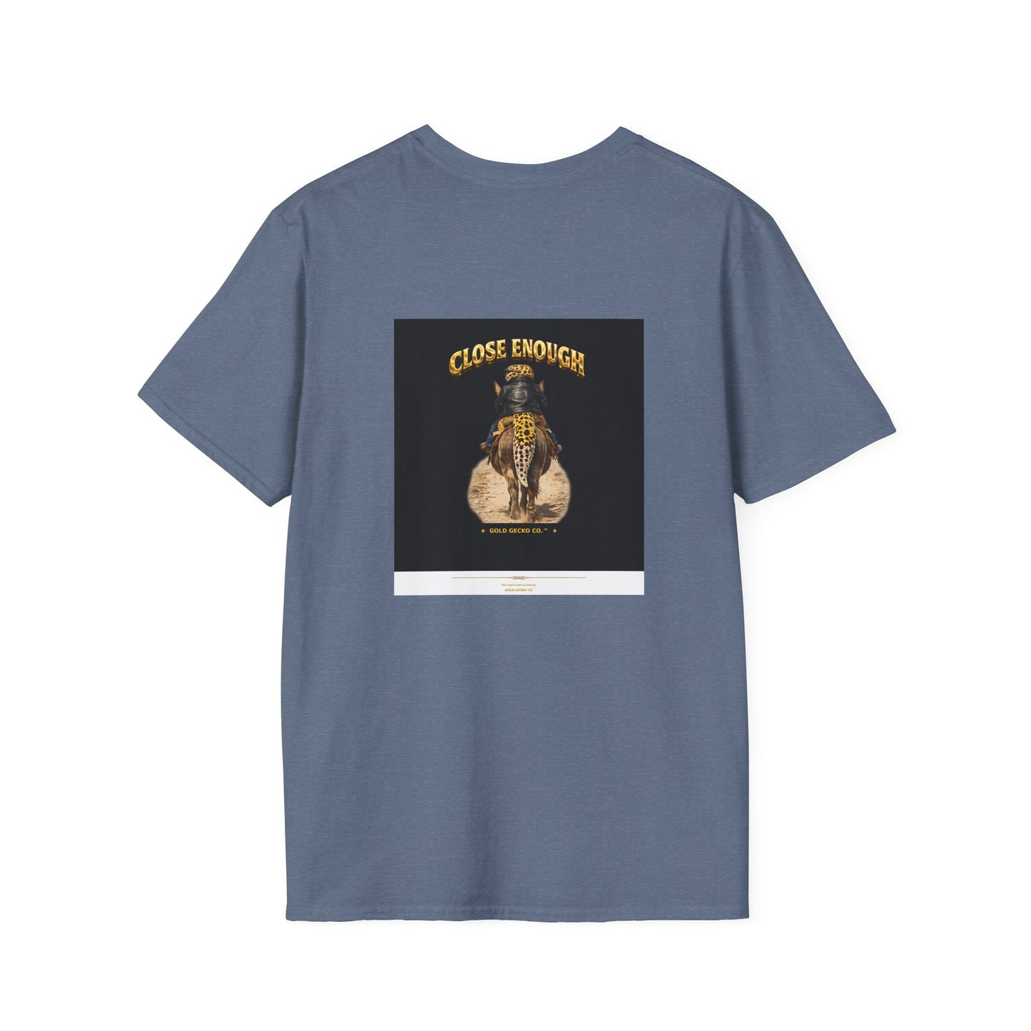 Gold Gecko Co.™ | Donkey Power | Leopard Gecko | Comfort Colors 6500