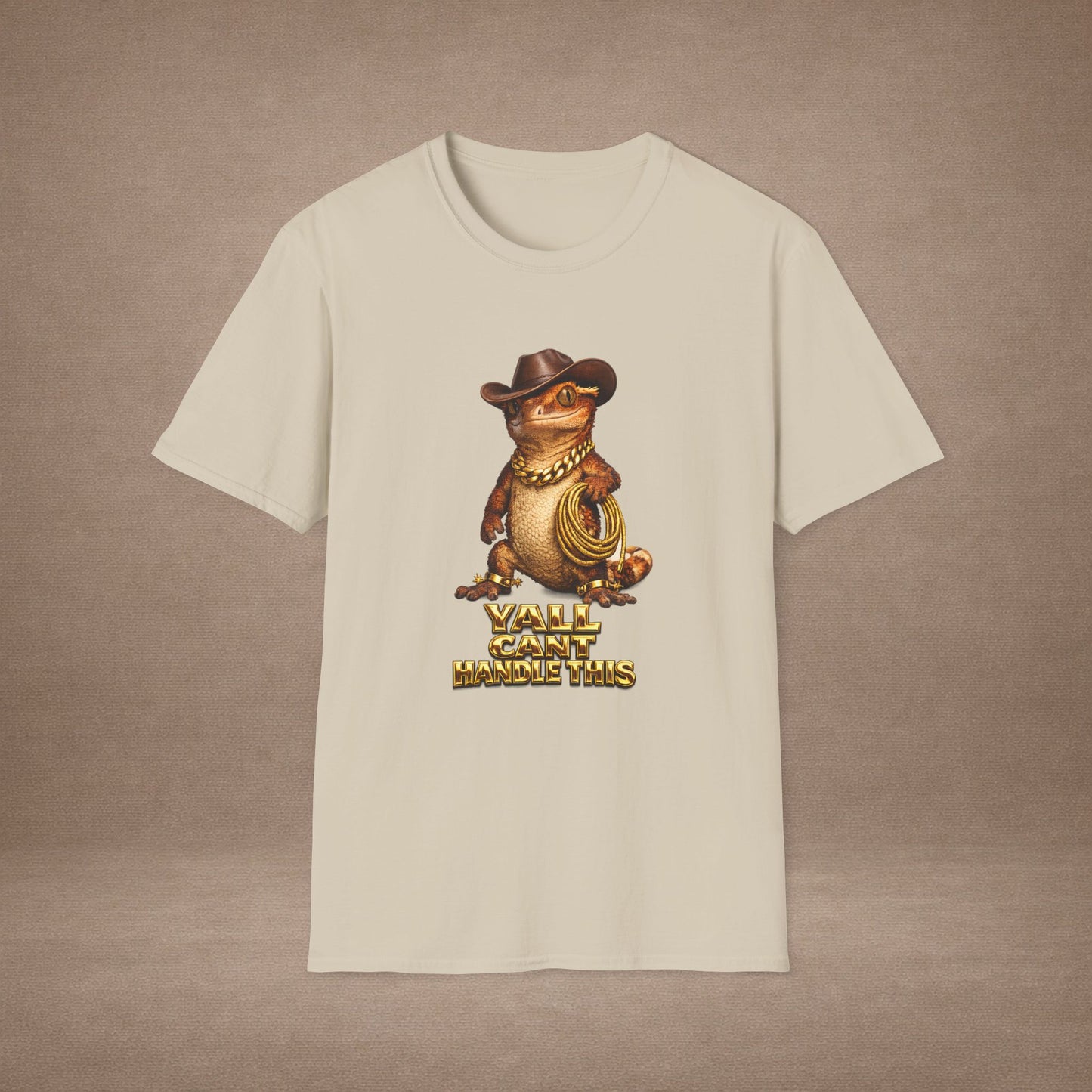 Design #13-1 - Western Cowboy (Crested) " Yall Cant Handle This"