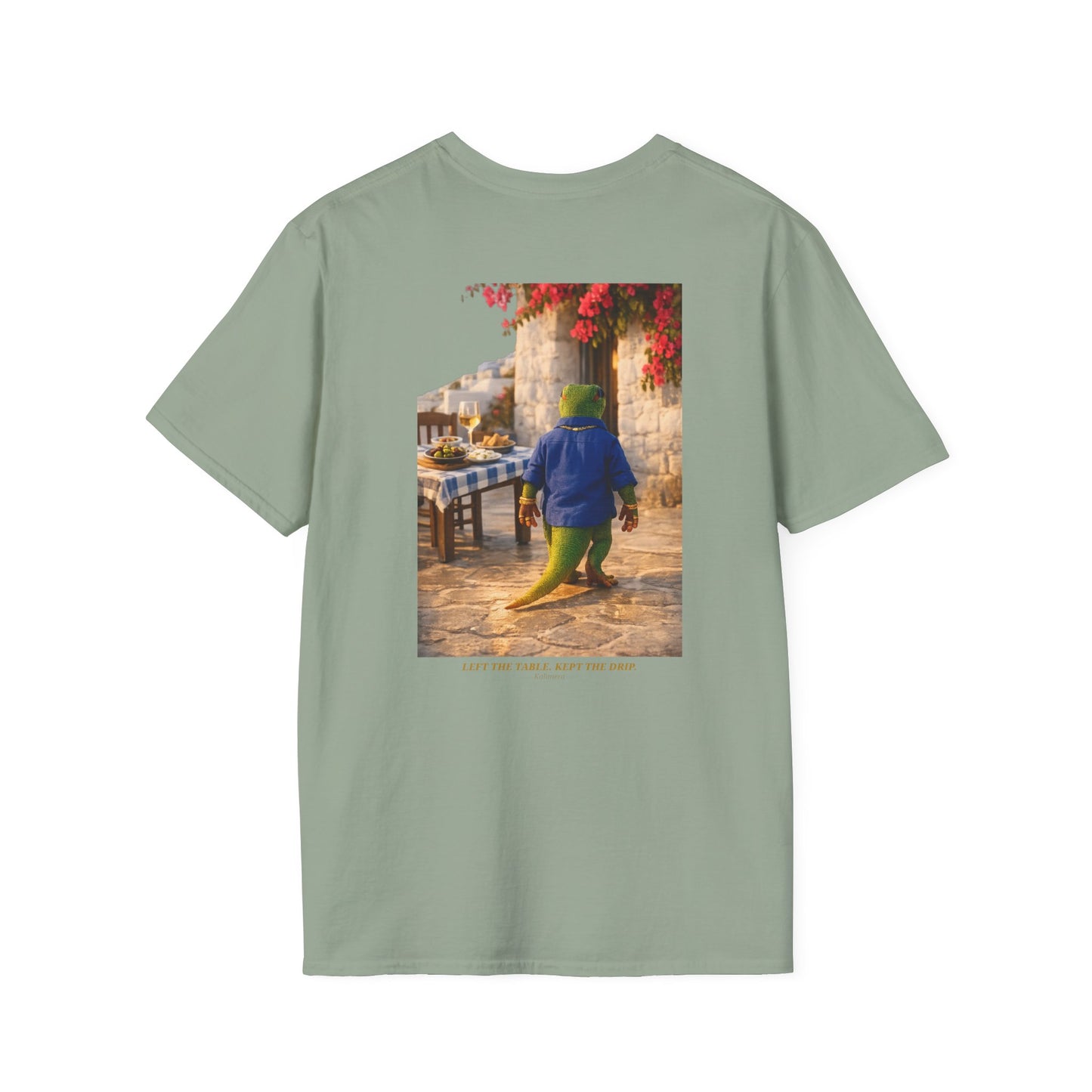 Gold Gecko Co.™ | Taverna | Day Gecko | Comfort Colors 6500