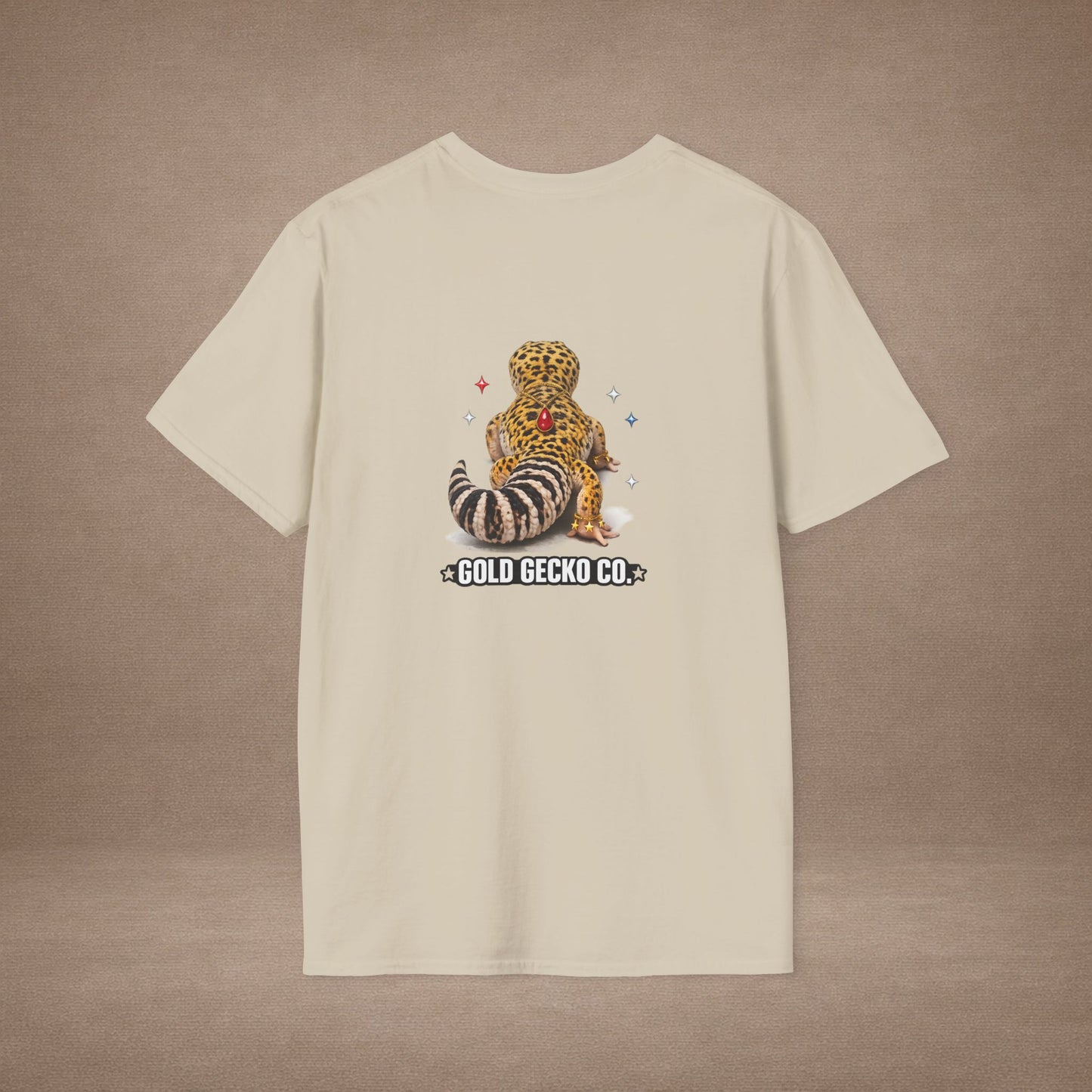 DESIGN #15 Stars, Stripes & Scales — 4th of July Tee