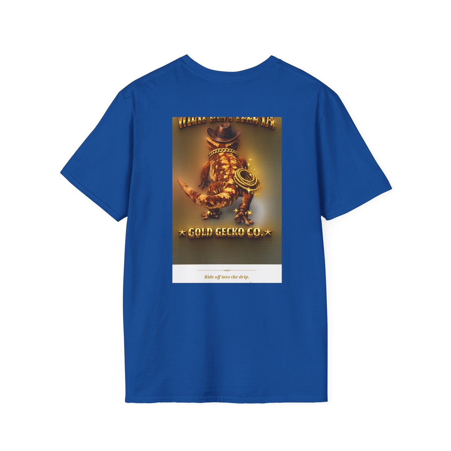 Gold Gecko Co.™ | Cowboy Up | Leopard Gecko | Comfort Colors 6500